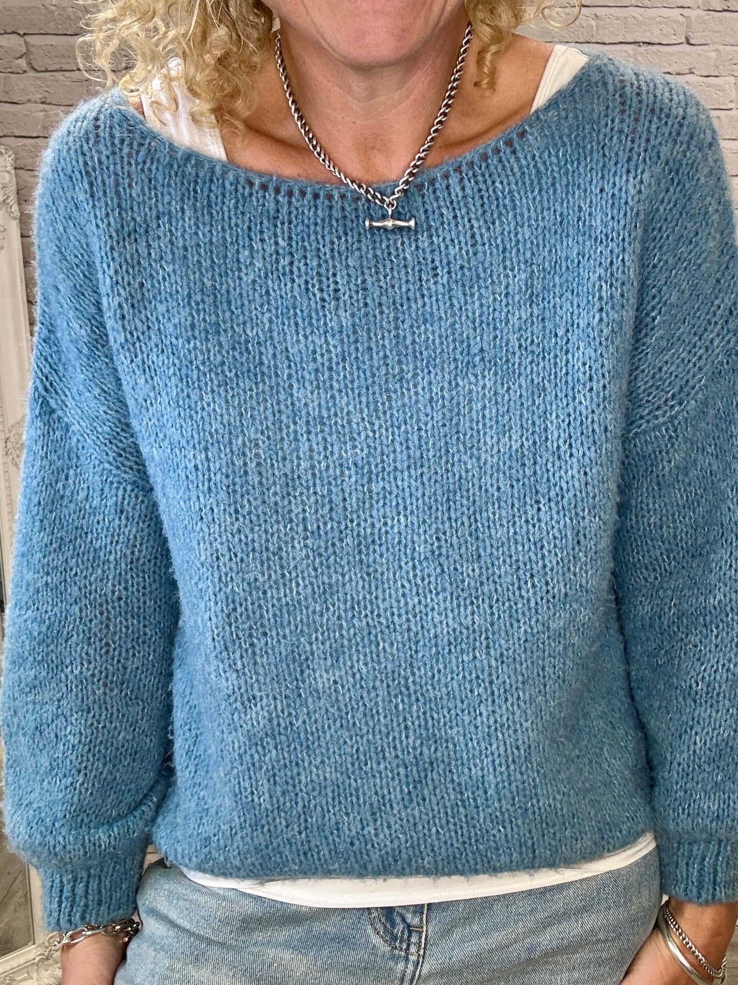 Folie Sweater | Duck Egg