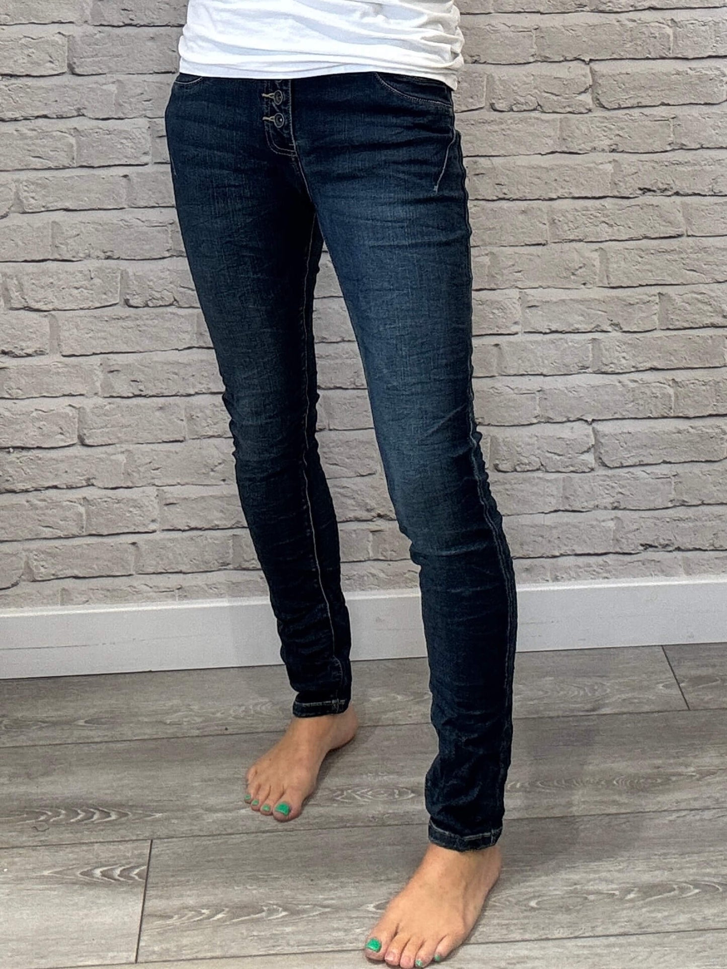 Pimlico High Waist Skinny Jeans | Vintage Wash