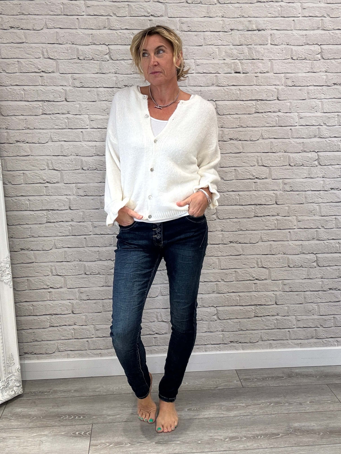 Pimlico High Waist Skinny Jeans | Vintage Wash