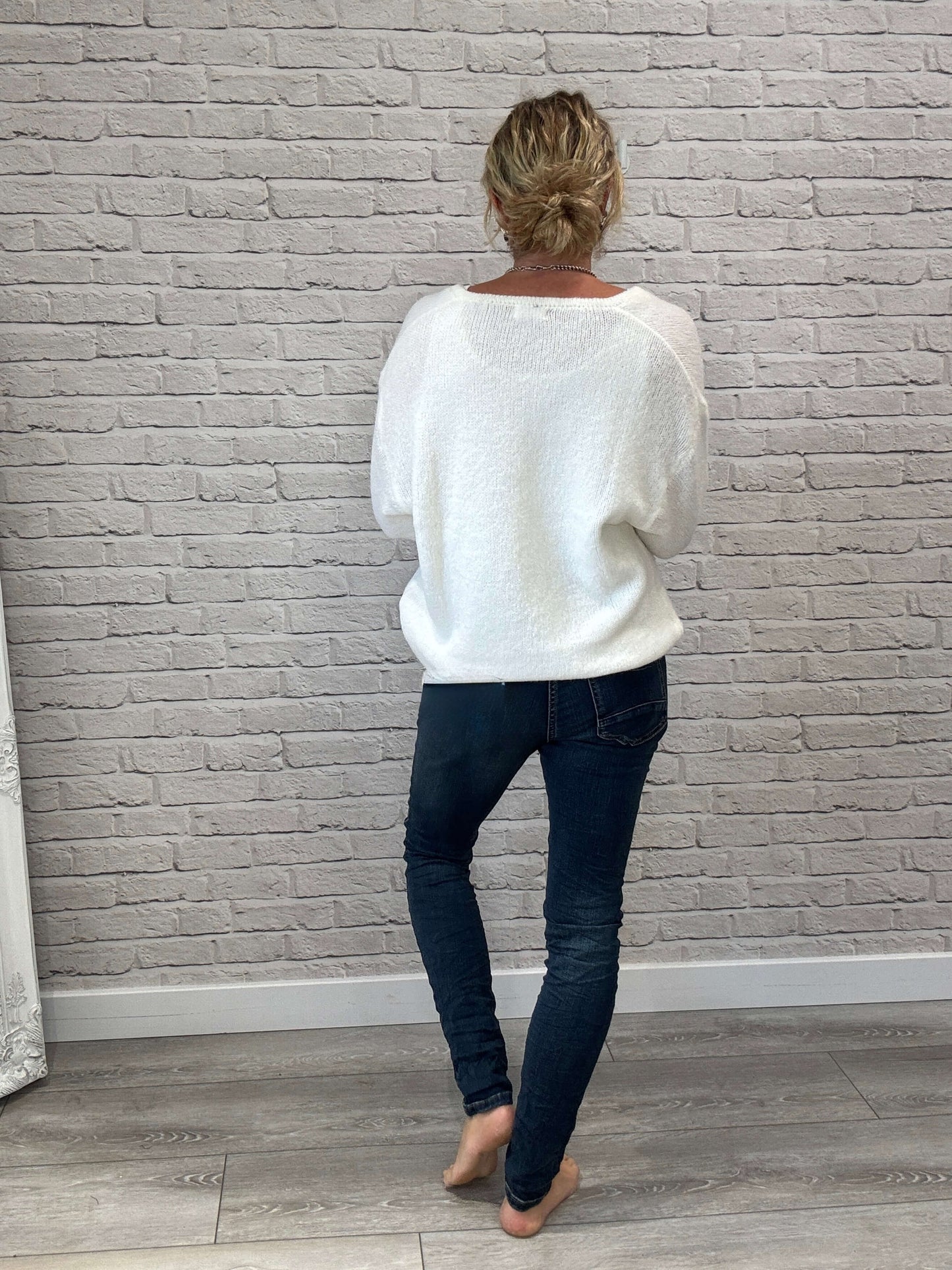 Pimlico High Waist Skinny Jeans | Vintage Wash