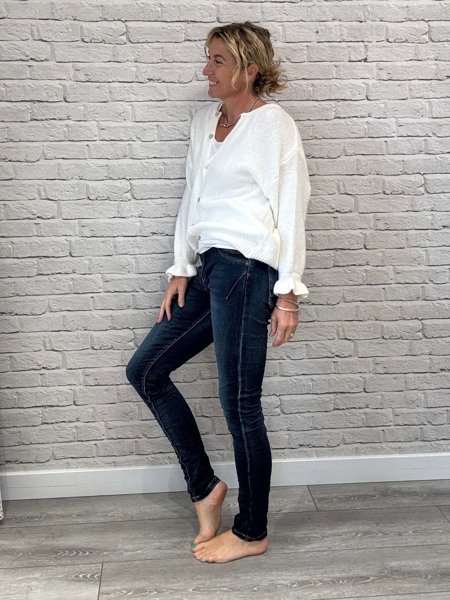 Pimlico High Waist Skinny Jeans | Vintage Wash