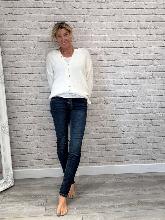 Pimlico High Waist Skinny Jeans | Vintage Wash