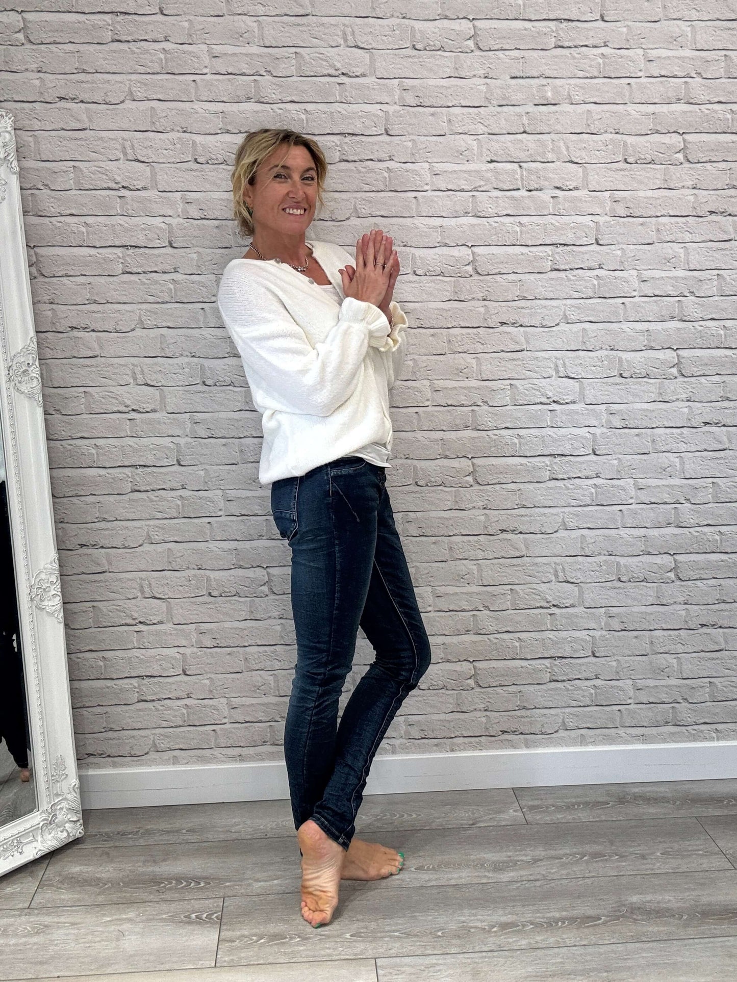 Pimlico High Waist Skinny Jeans | Vintage Wash