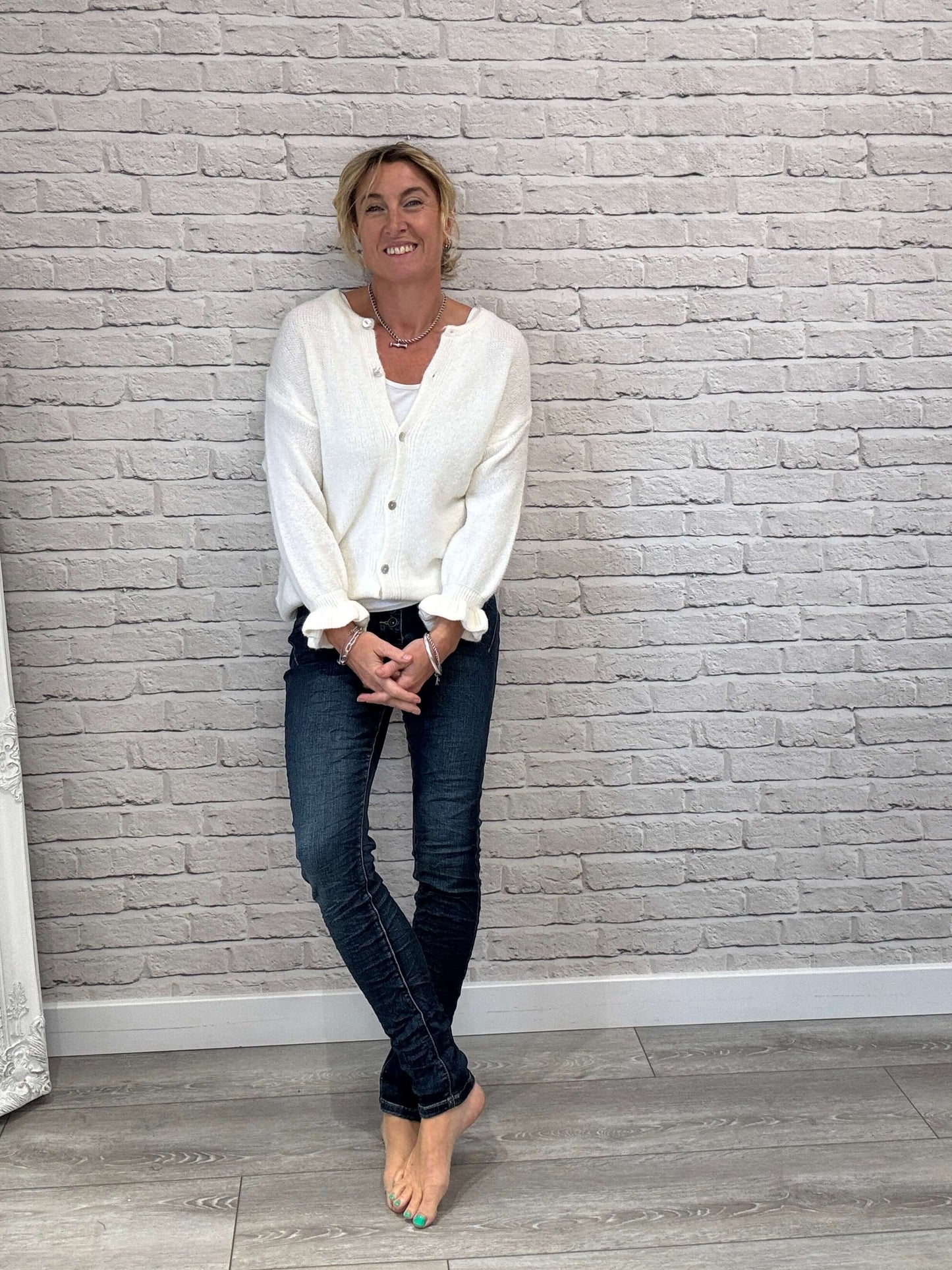 Pimlico High Waist Skinny Jeans | Vintage Wash