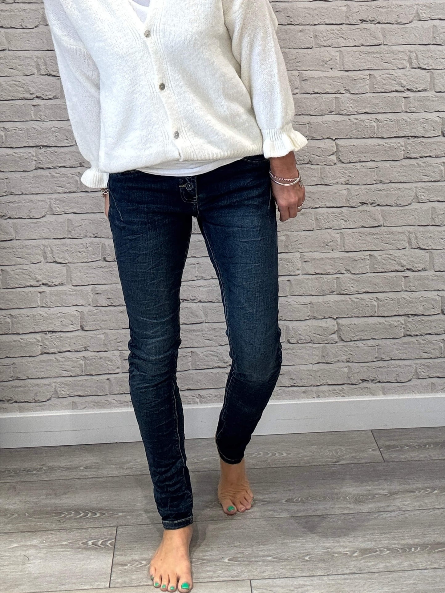 Pimlico High Waist Skinny Jeans | Vintage Wash