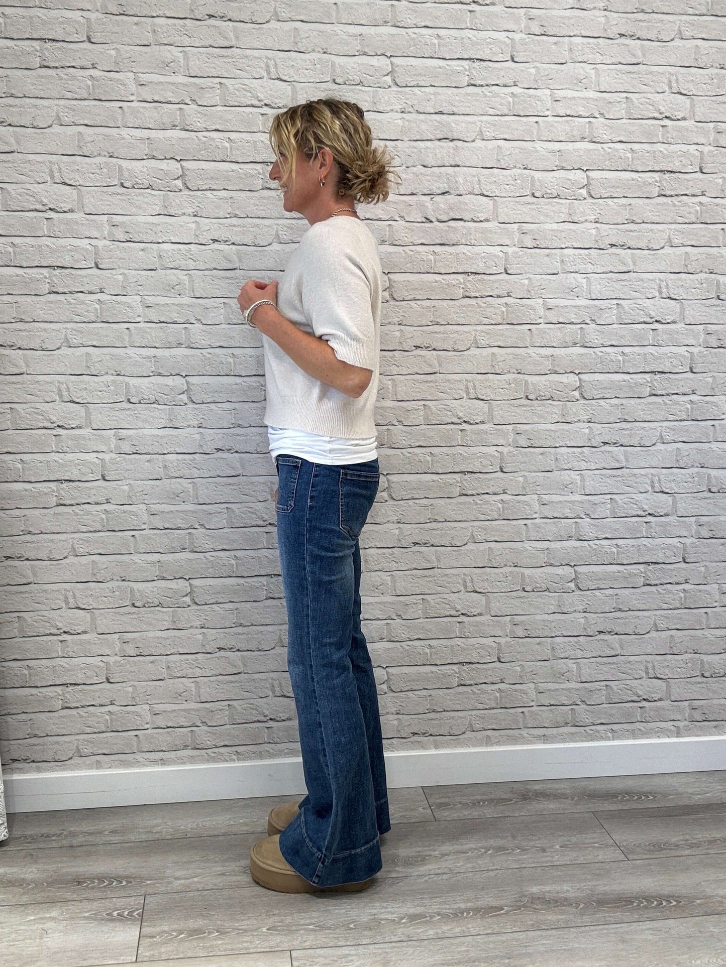 Charlotte Knit | Cream