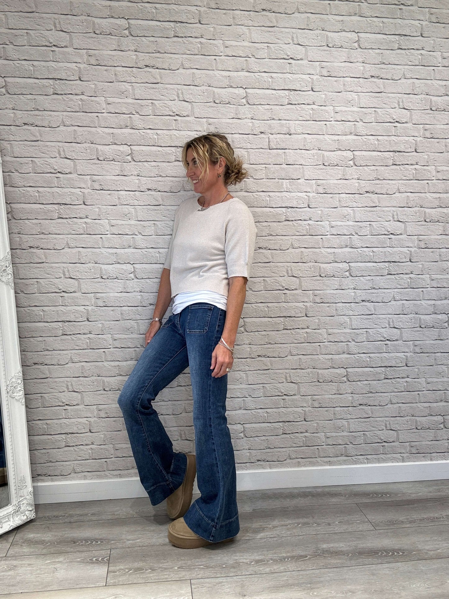 Charlotte Knit | Cream