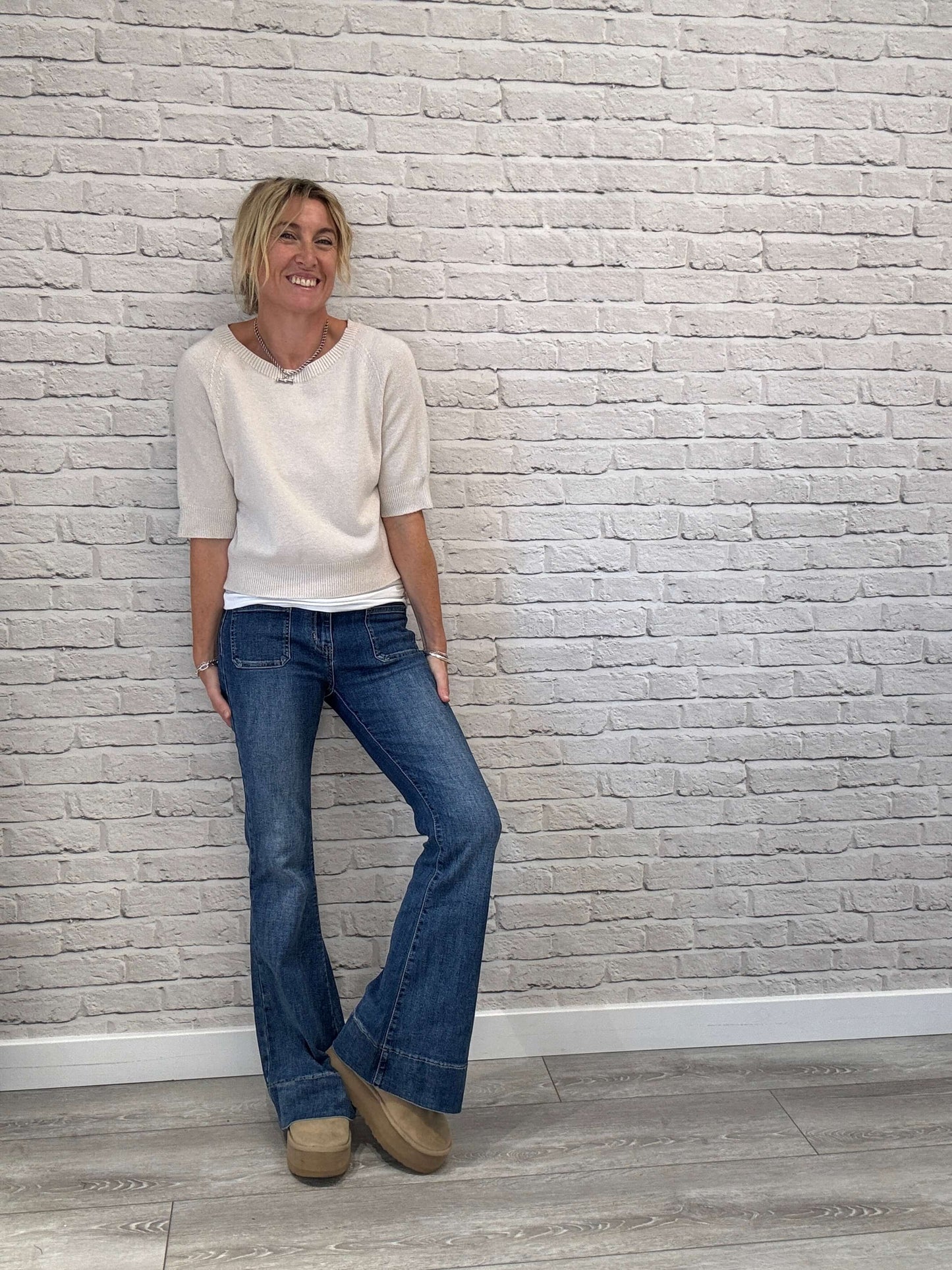 Charlotte Knit | Cream