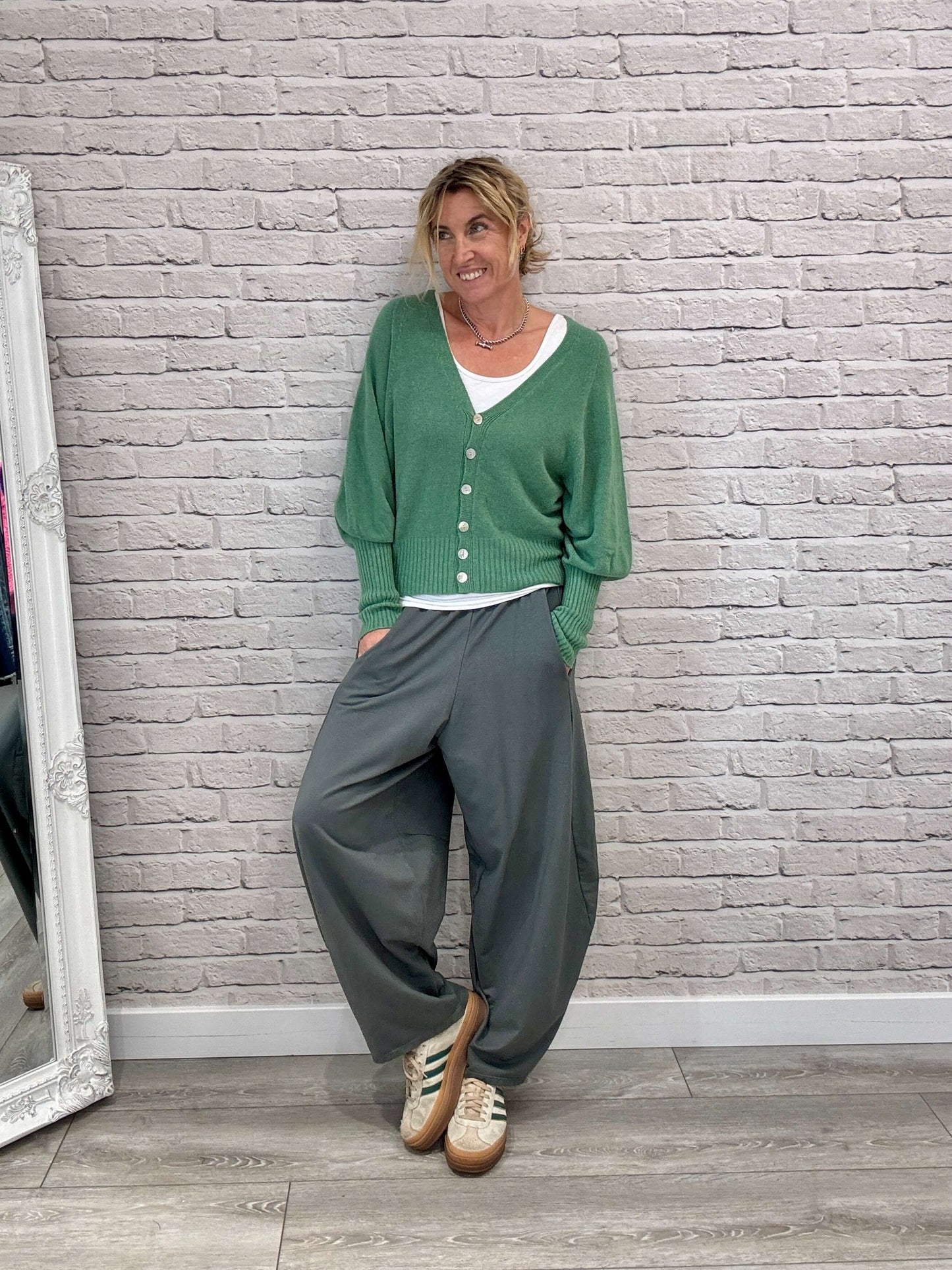 Barrel Joggers | Grey (NEW)