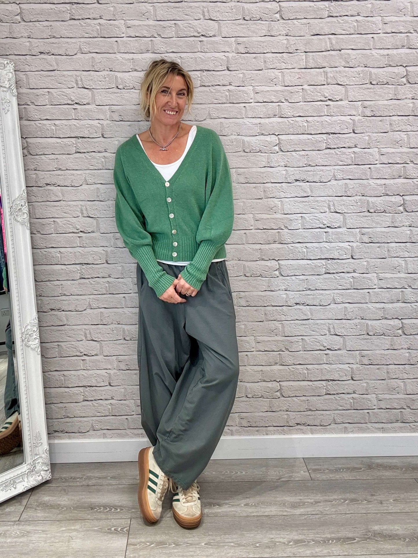 Barrel Joggers | Grey (NEW)