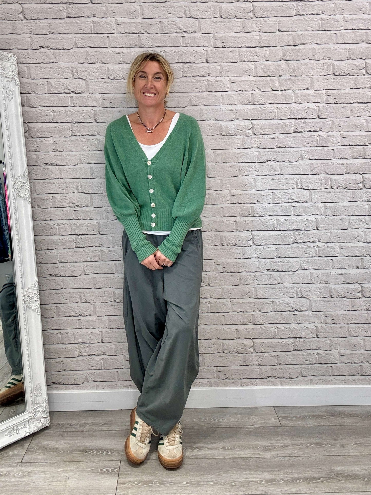 Barrel Joggers | Grey (NEW)