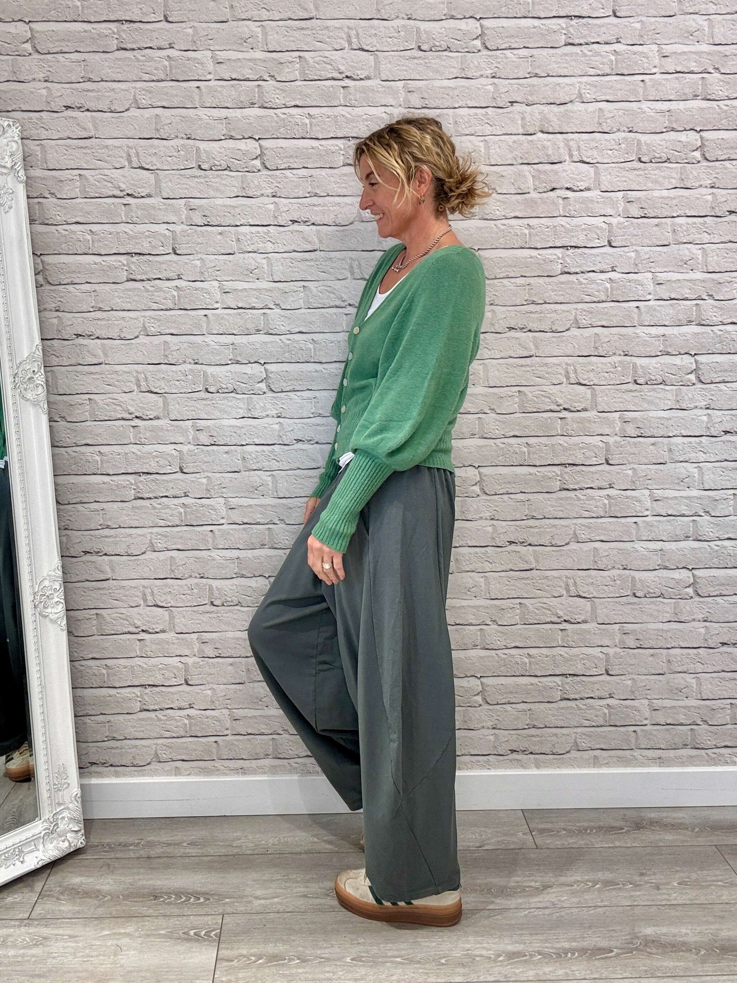 Barrel Joggers | Grey (NEW)