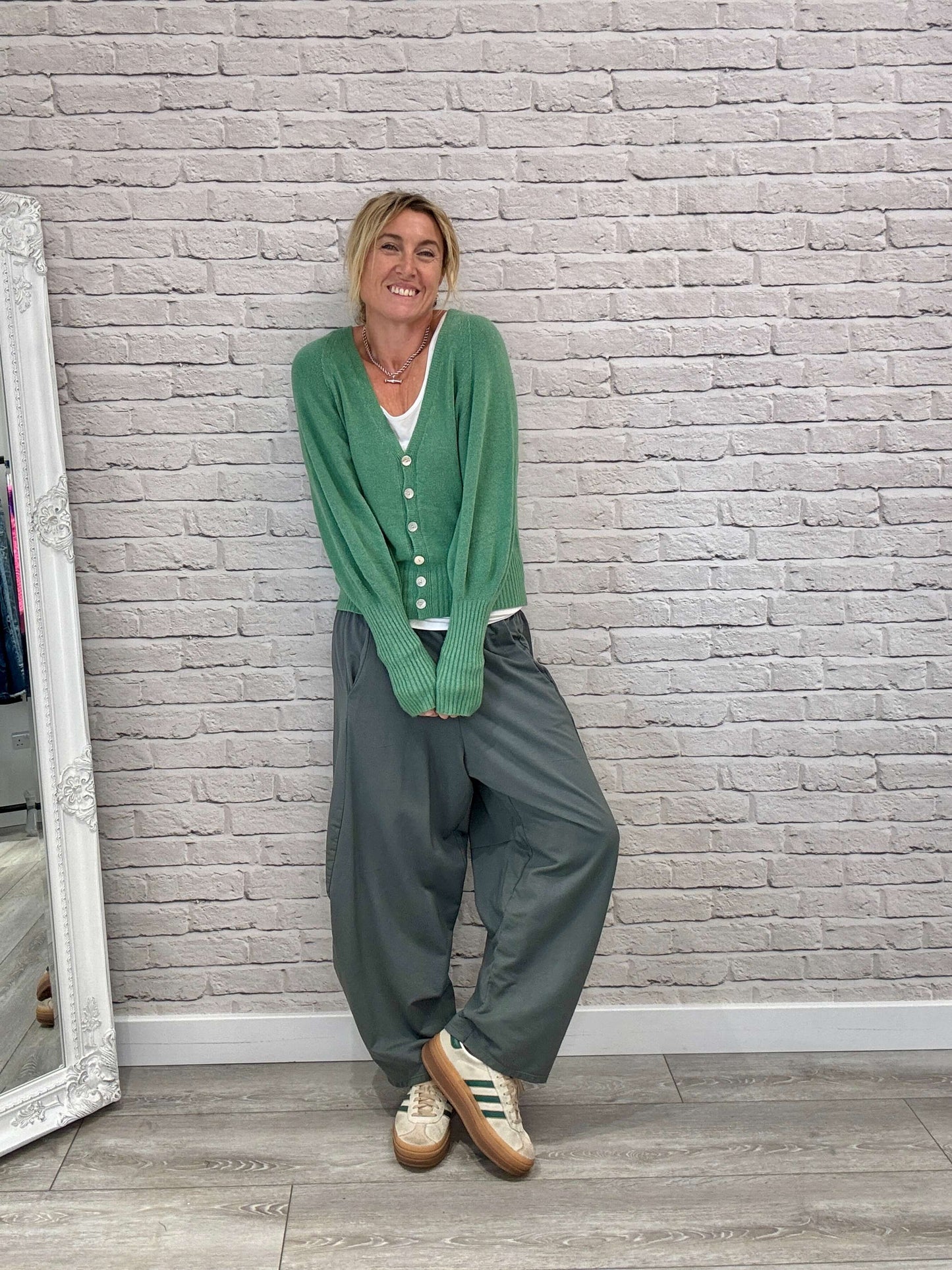 Barrel Joggers | Grey (NEW)