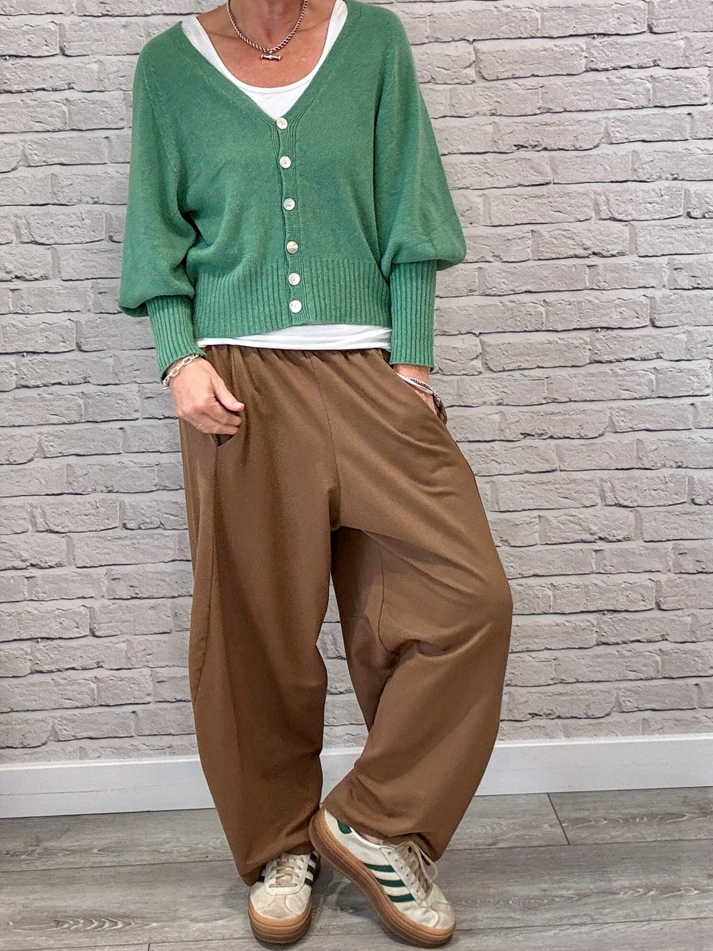 Barrel Joggers | Copper (NEW)