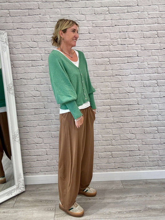 Barrel Joggers | Copper (NEW)
