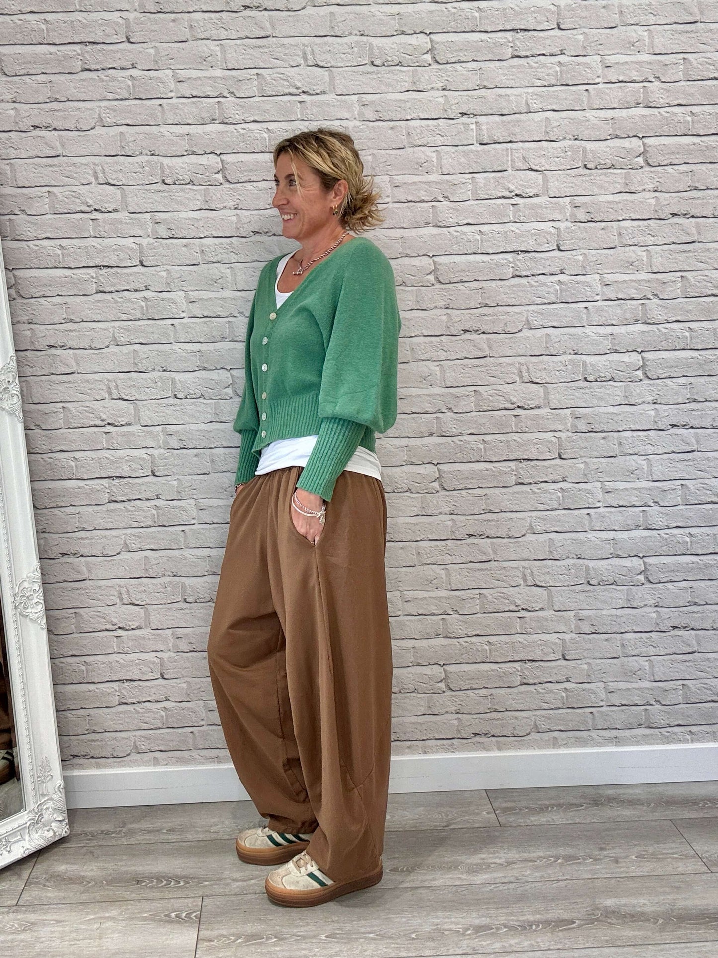 Barrel Joggers | Copper (NEW)