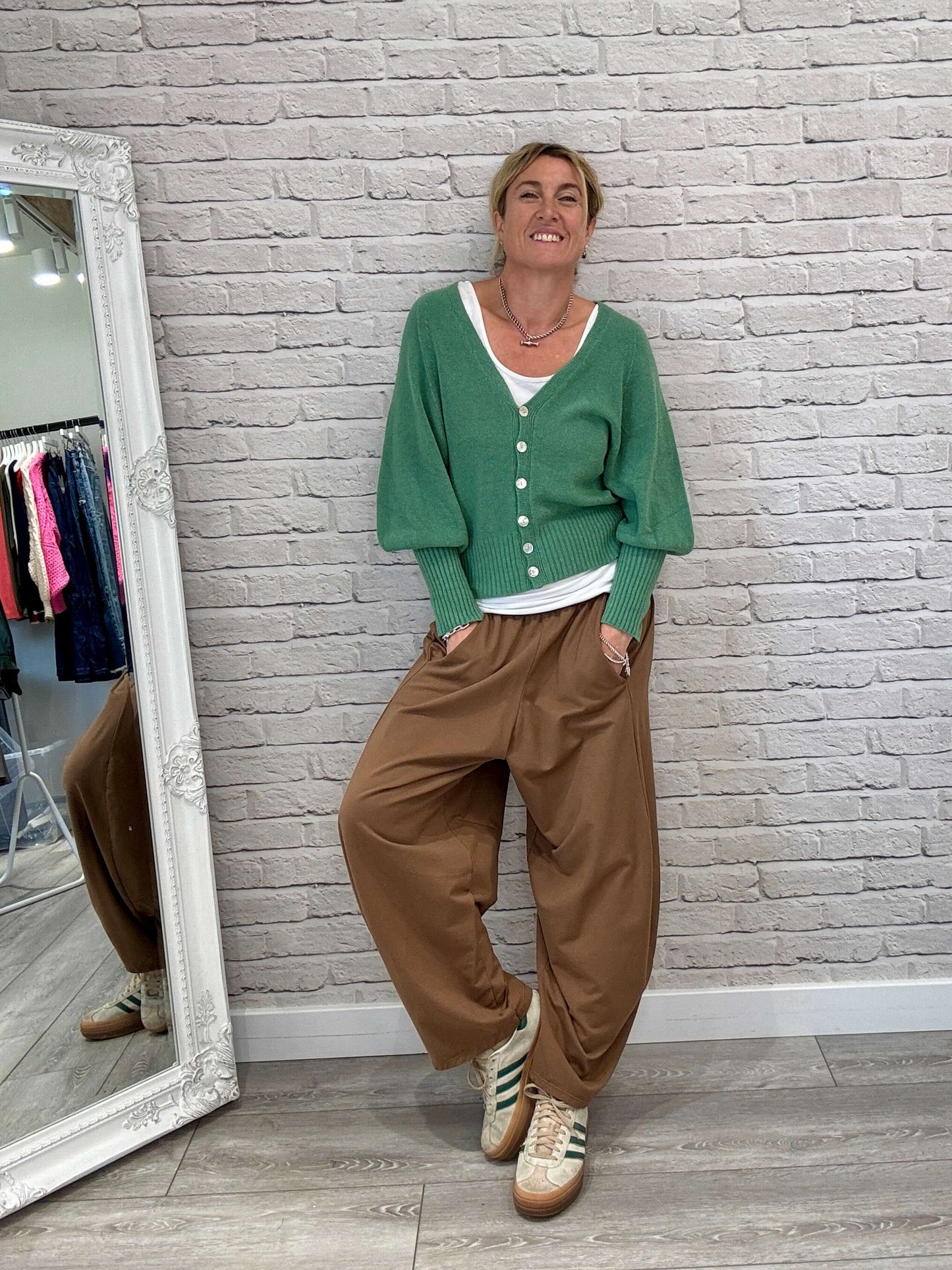 Barrel Joggers | Copper (NEW)