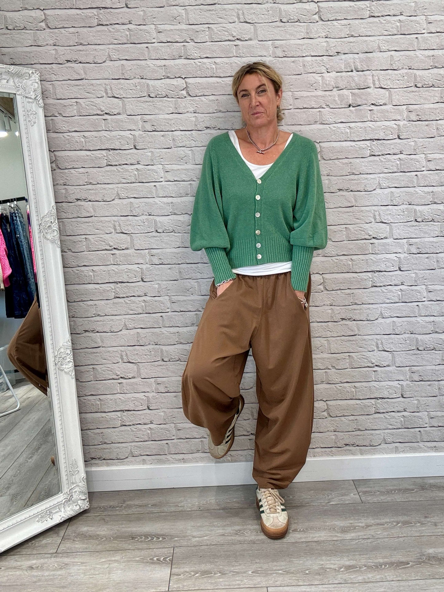 Barrel Joggers | Copper (NEW)