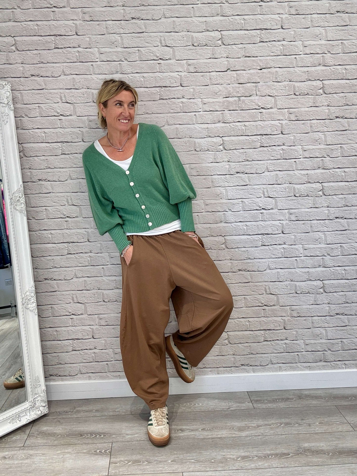 Barrel Joggers | Copper (NEW)