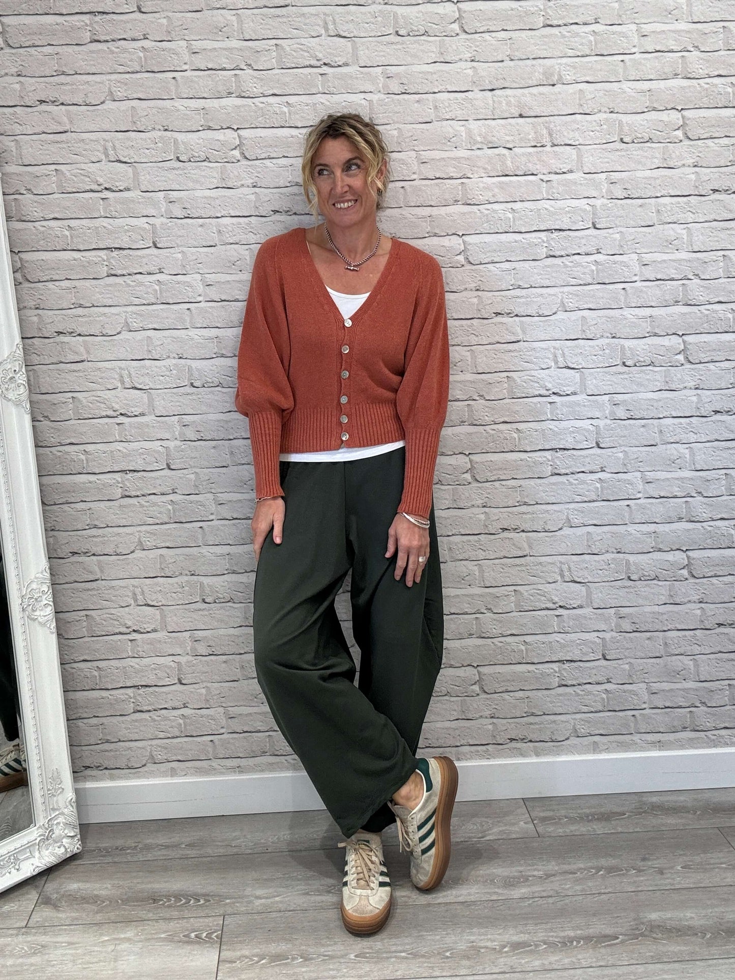 Barrel Joggers |Dark Green (NEW)