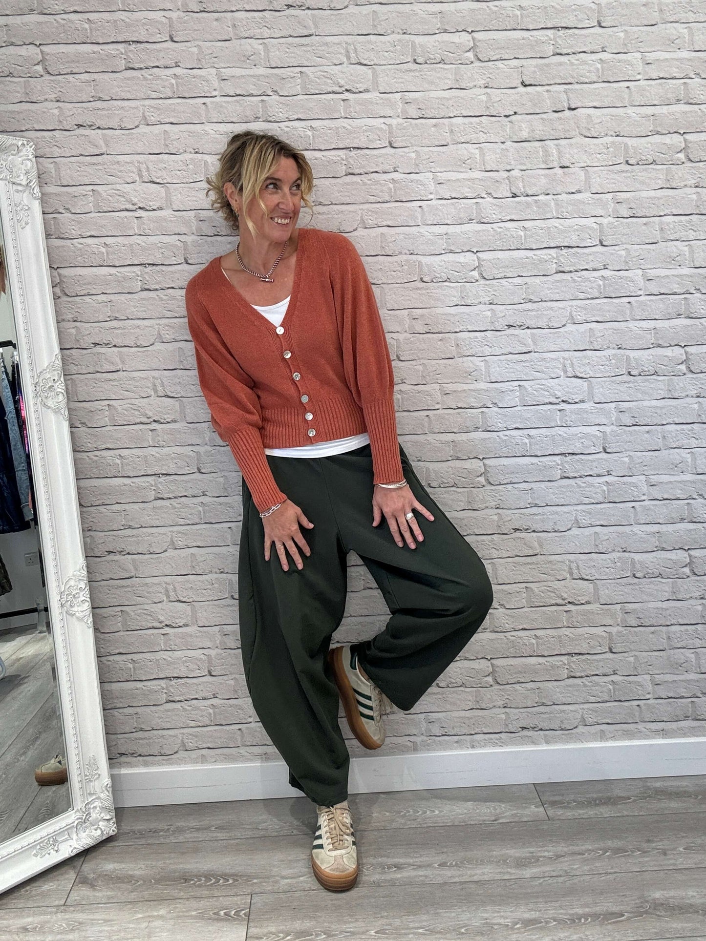 Barrel Joggers |Dark Green (NEW)