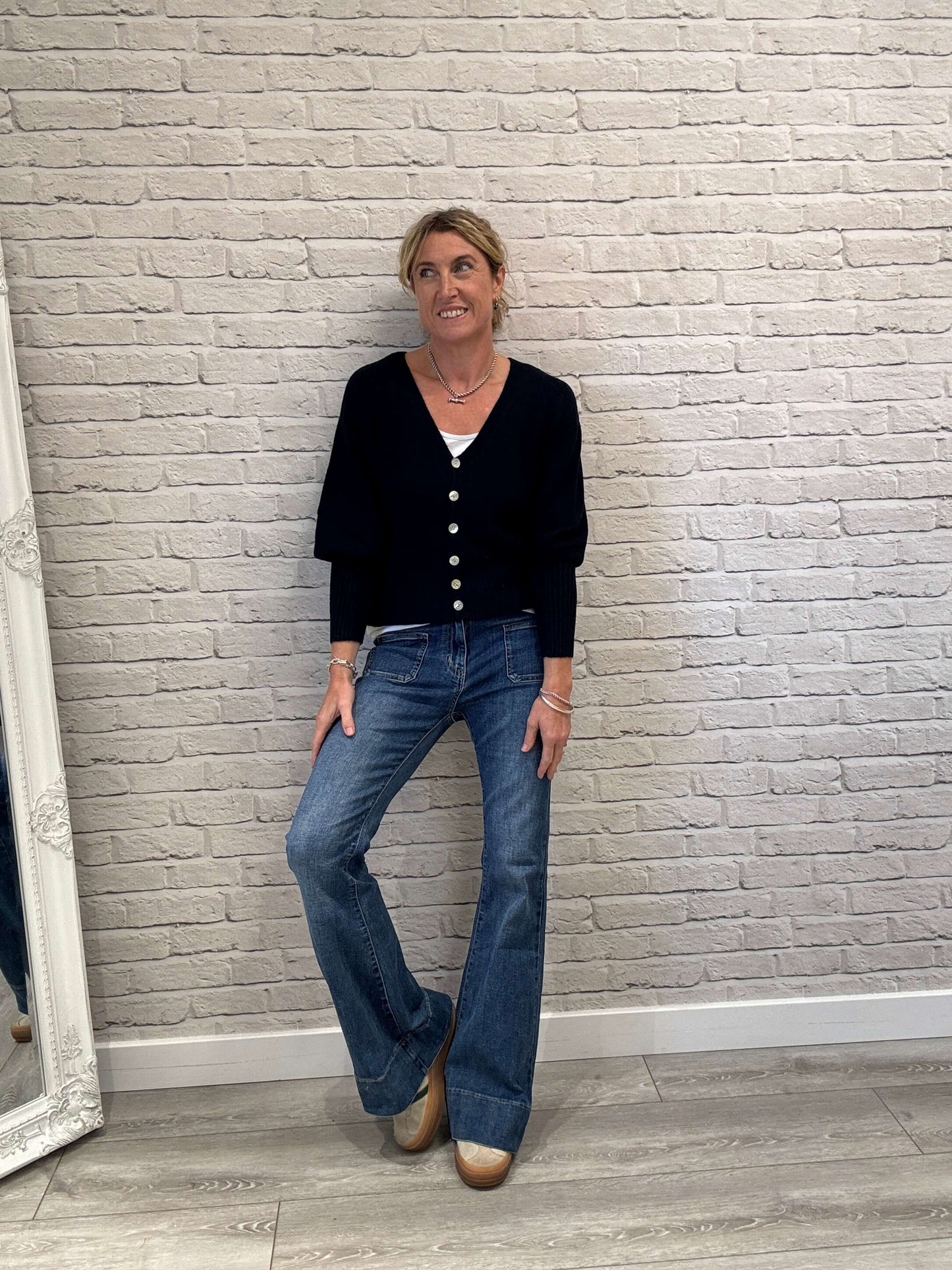 Willow Cardigan | Navy