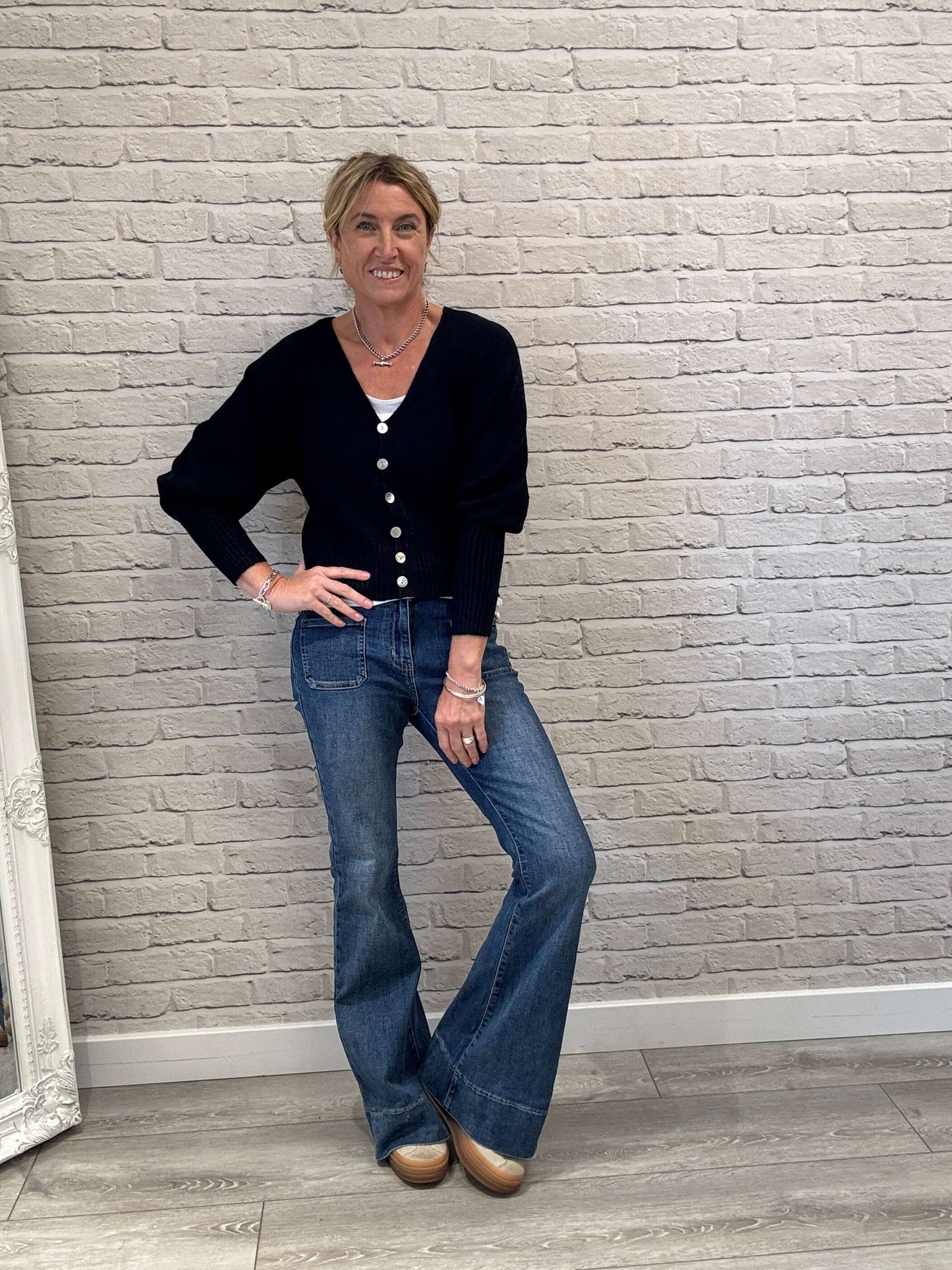 Willow Cardigan | Navy