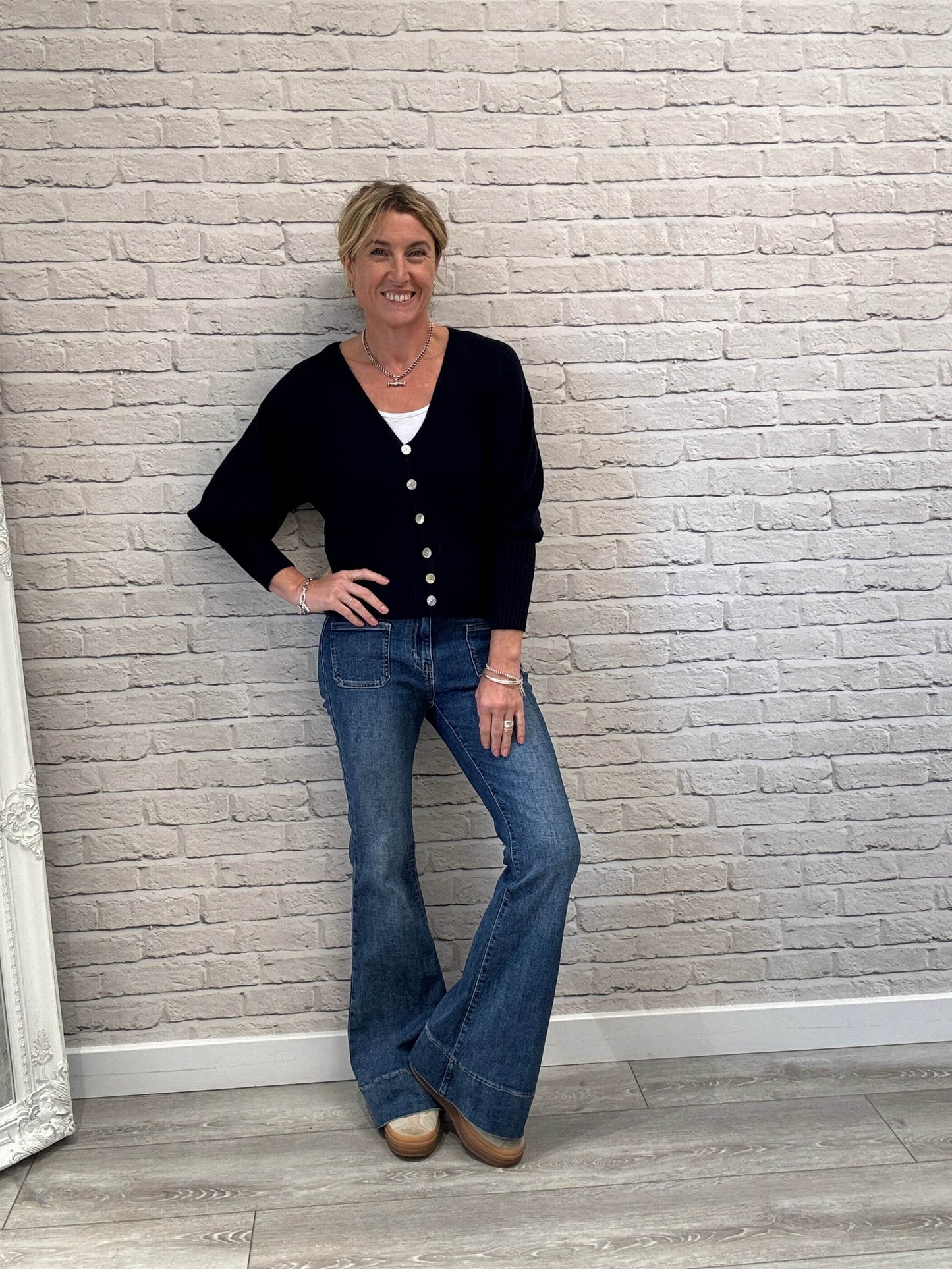Willow Cardigan | Navy