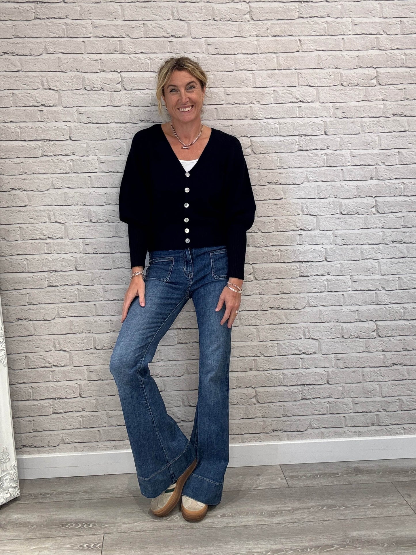 Willow Cardigan | Navy
