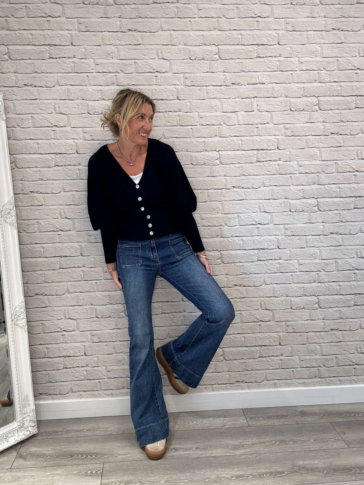 Willow Cardigan | Navy