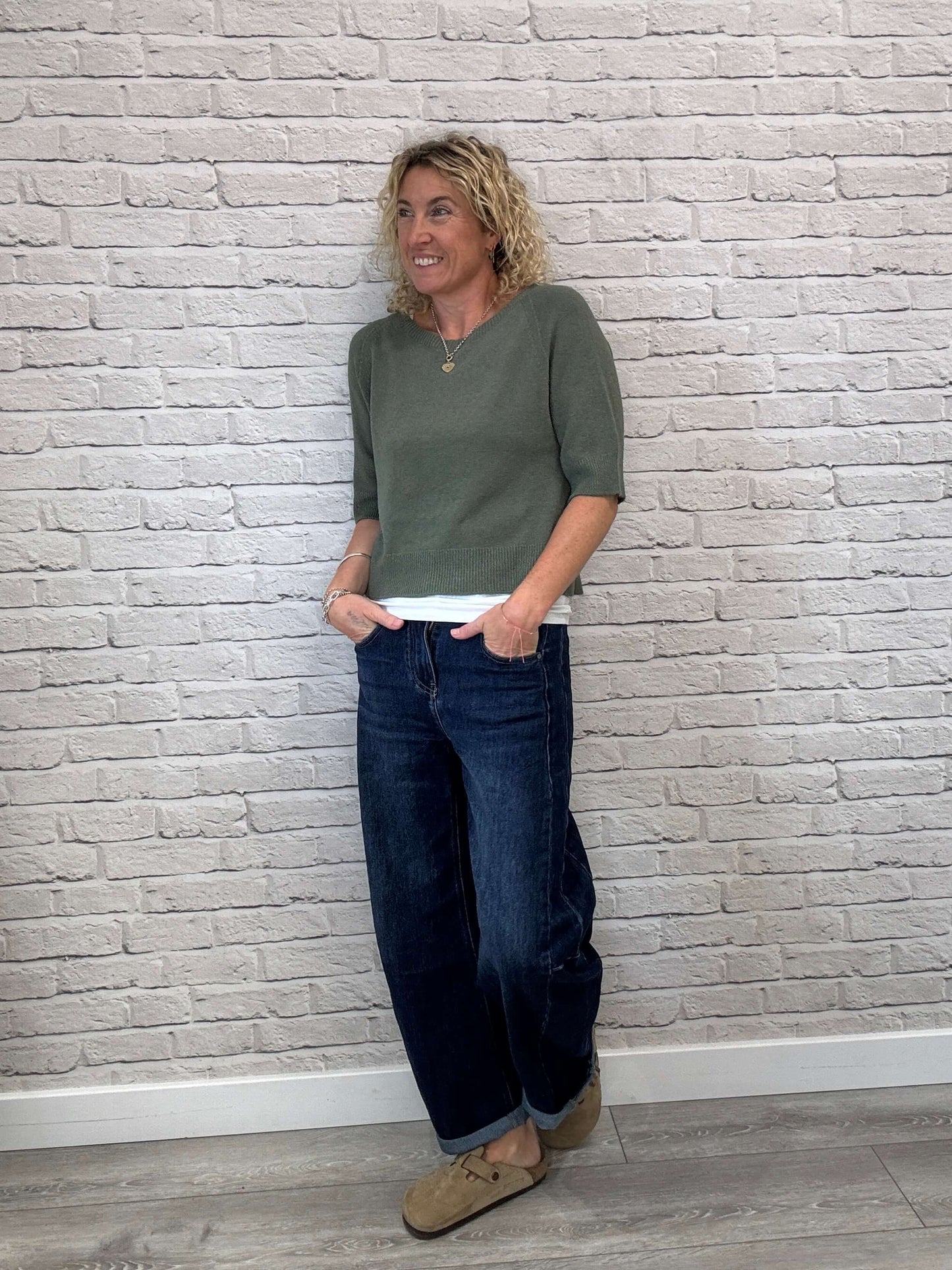 Charlotte Knit | Sage Green