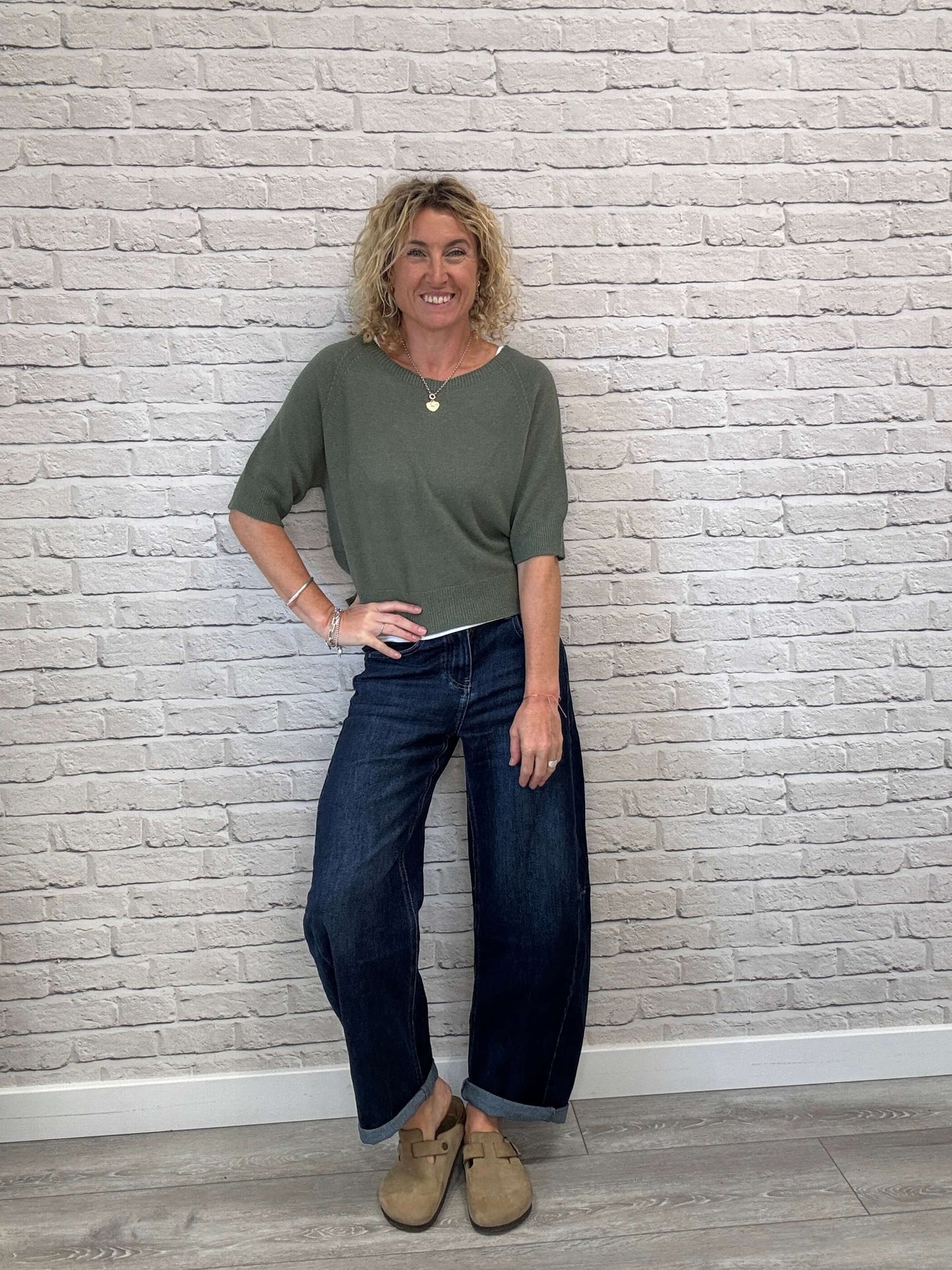 Charlotte Knit | Sage Green