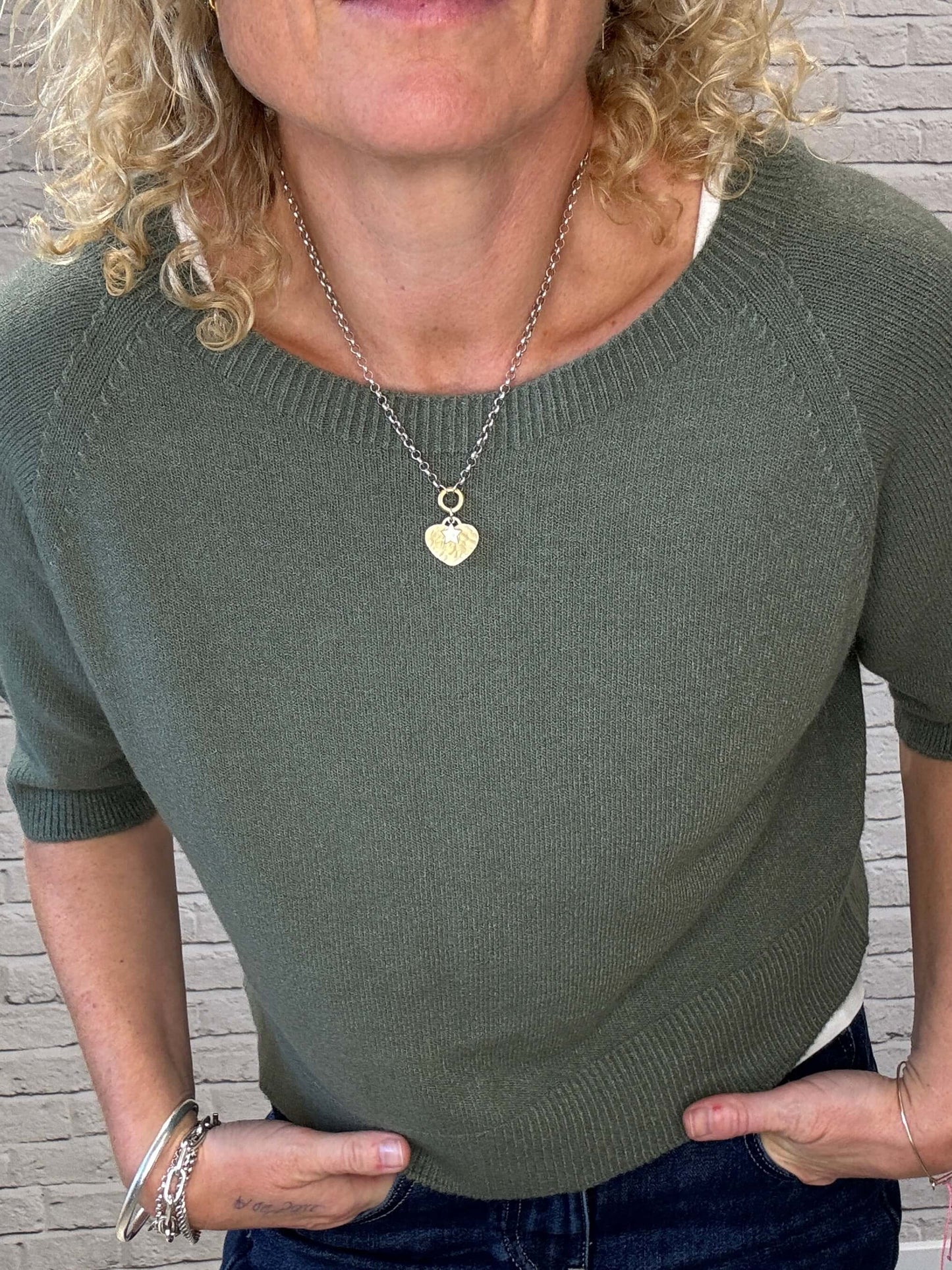 Charlotte Knit | Sage Green
