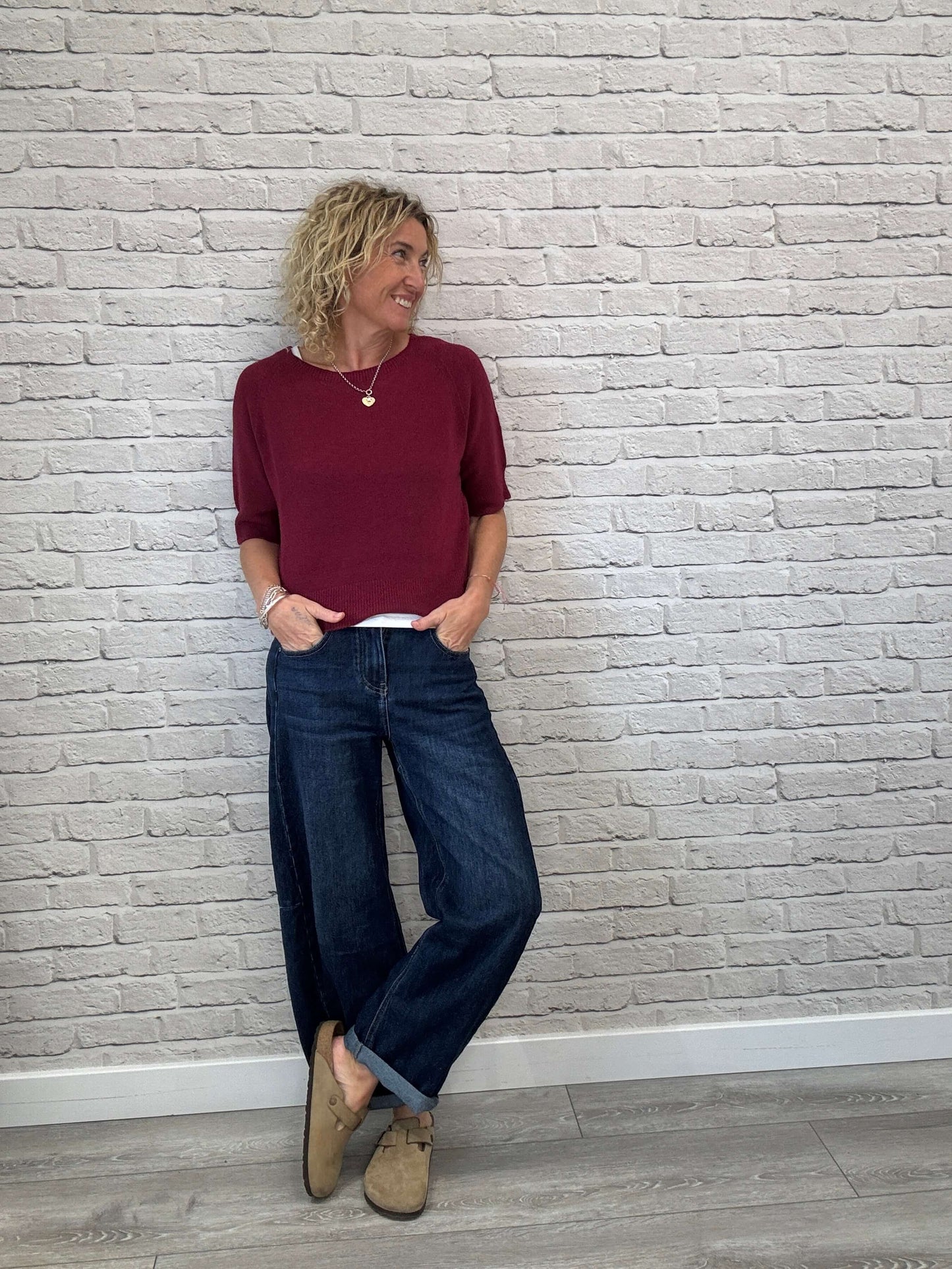 Charlotte Knit | Merlot
