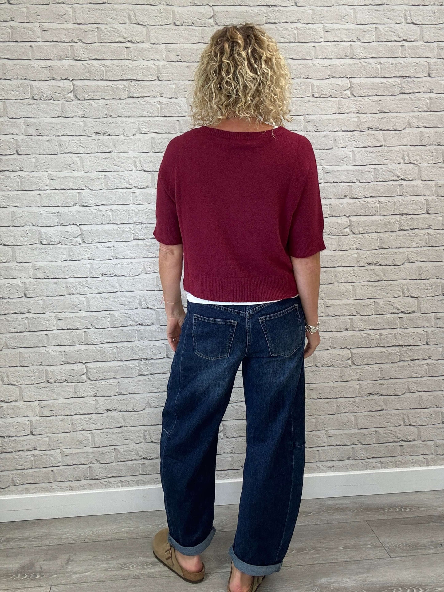 Charlotte Knit | Merlot