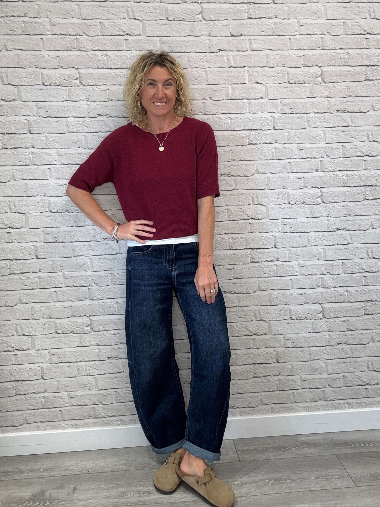 Charlotte Knit | Merlot