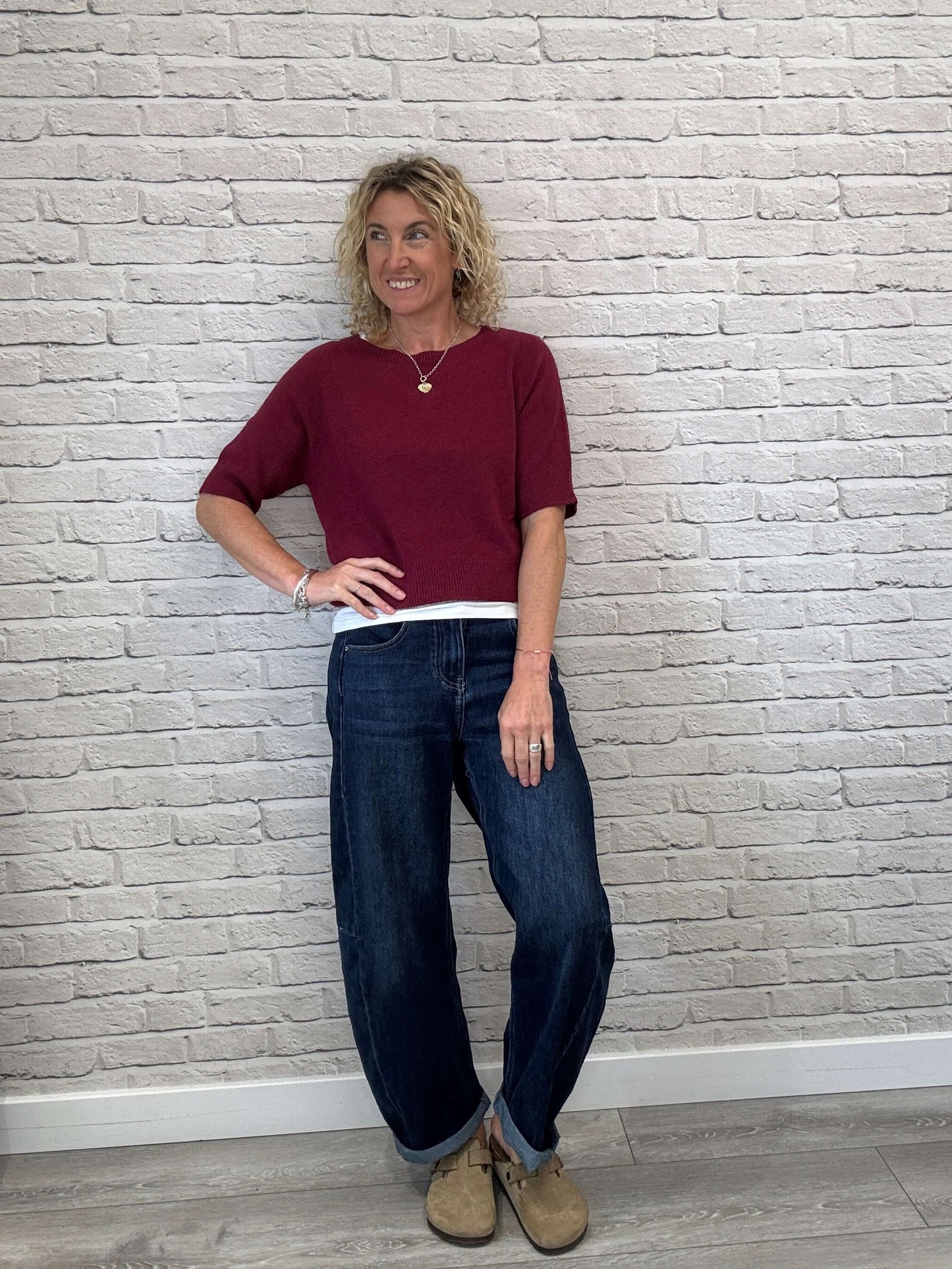 Charlotte Knit | Merlot