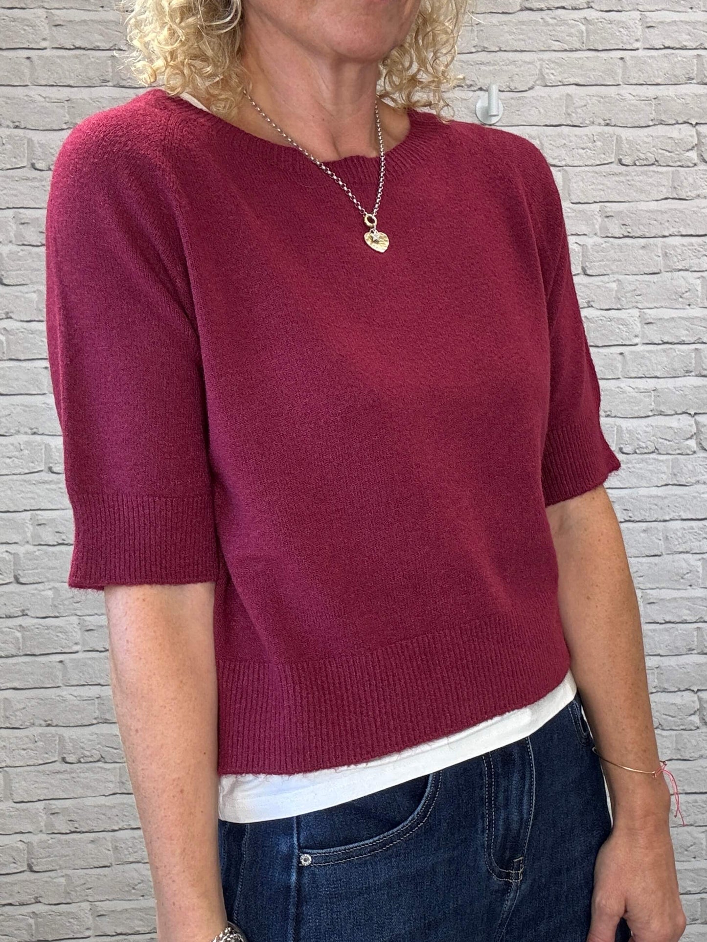 Charlotte Knit | Merlot