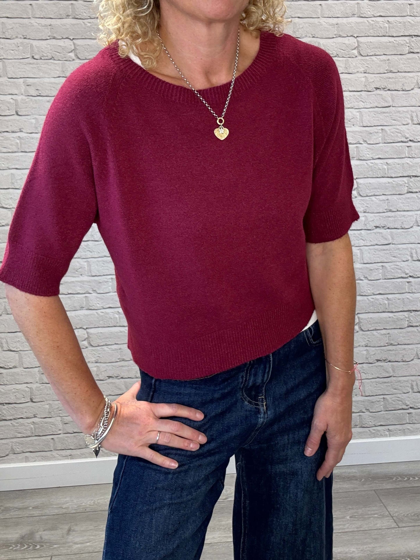 Charlotte Knit | Merlot