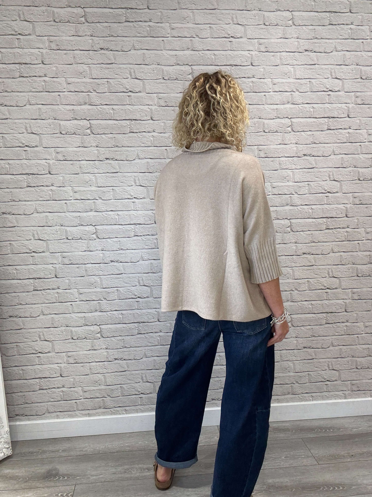 New York Knit | Oatmeal
