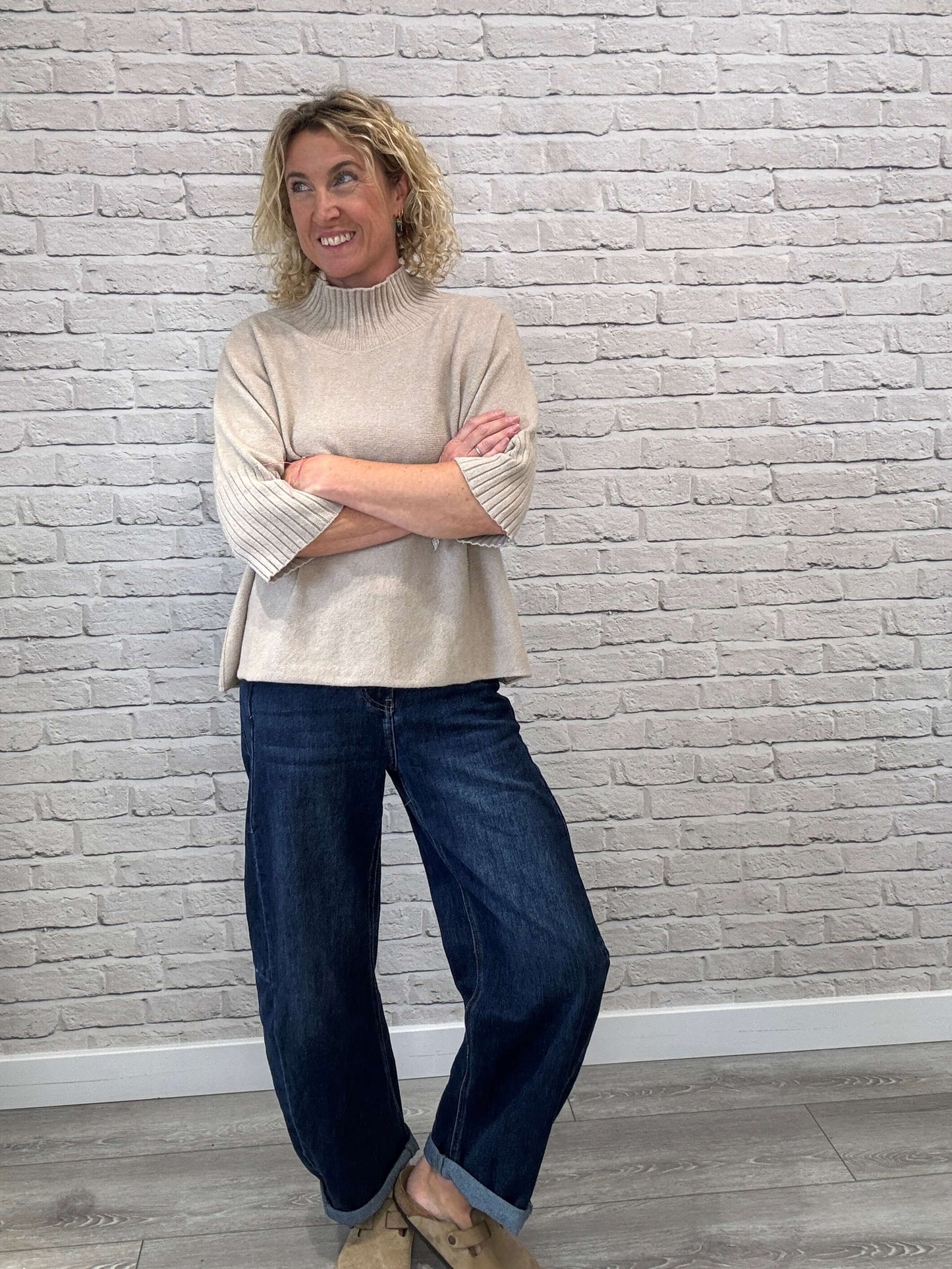 New York Knit | Oatmeal