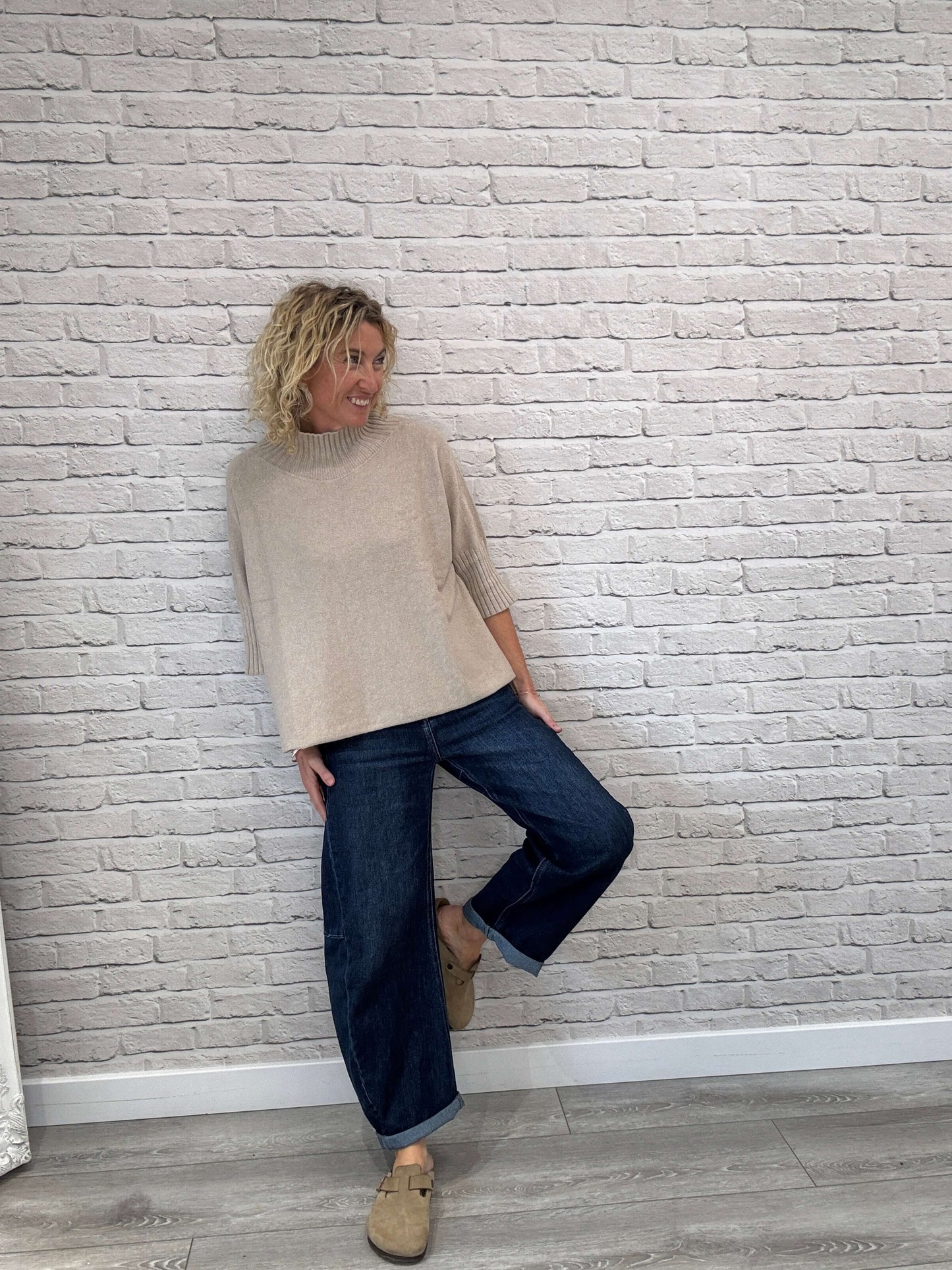New York Knit | Oatmeal