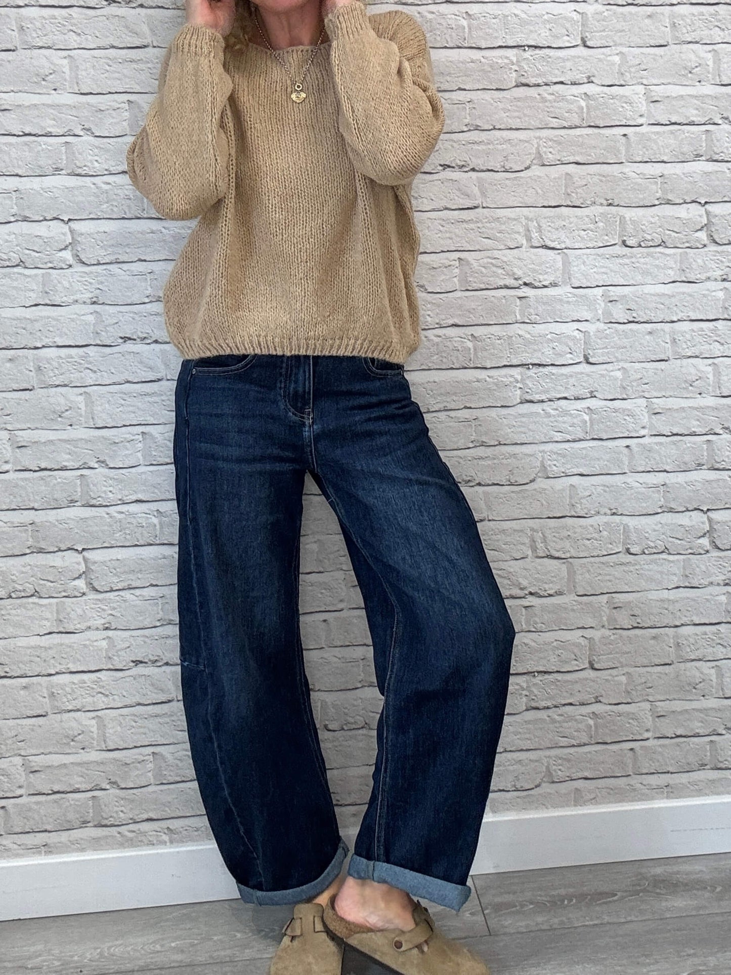 Folie Sweater | Camel