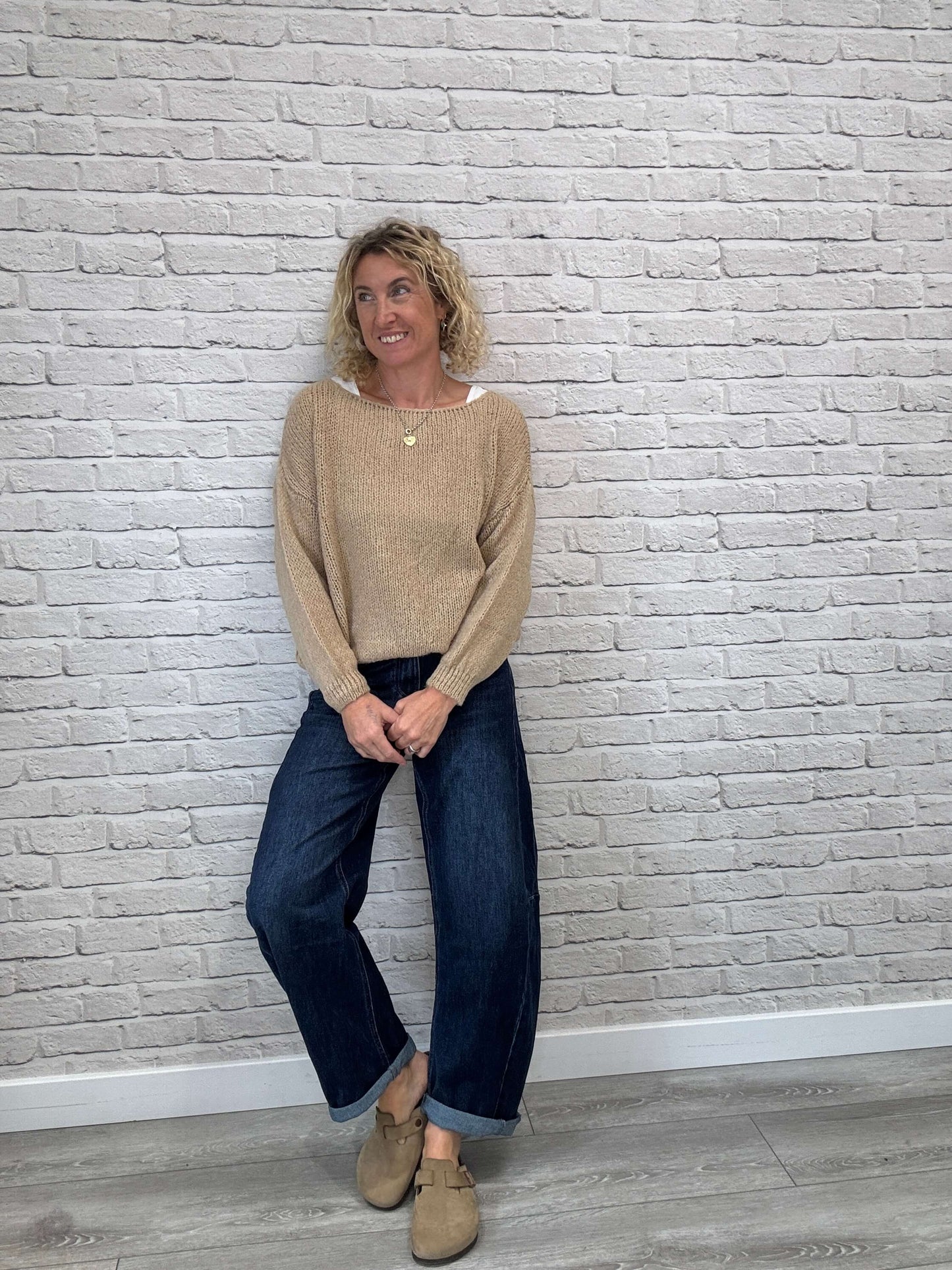 Folie Sweater | Camel