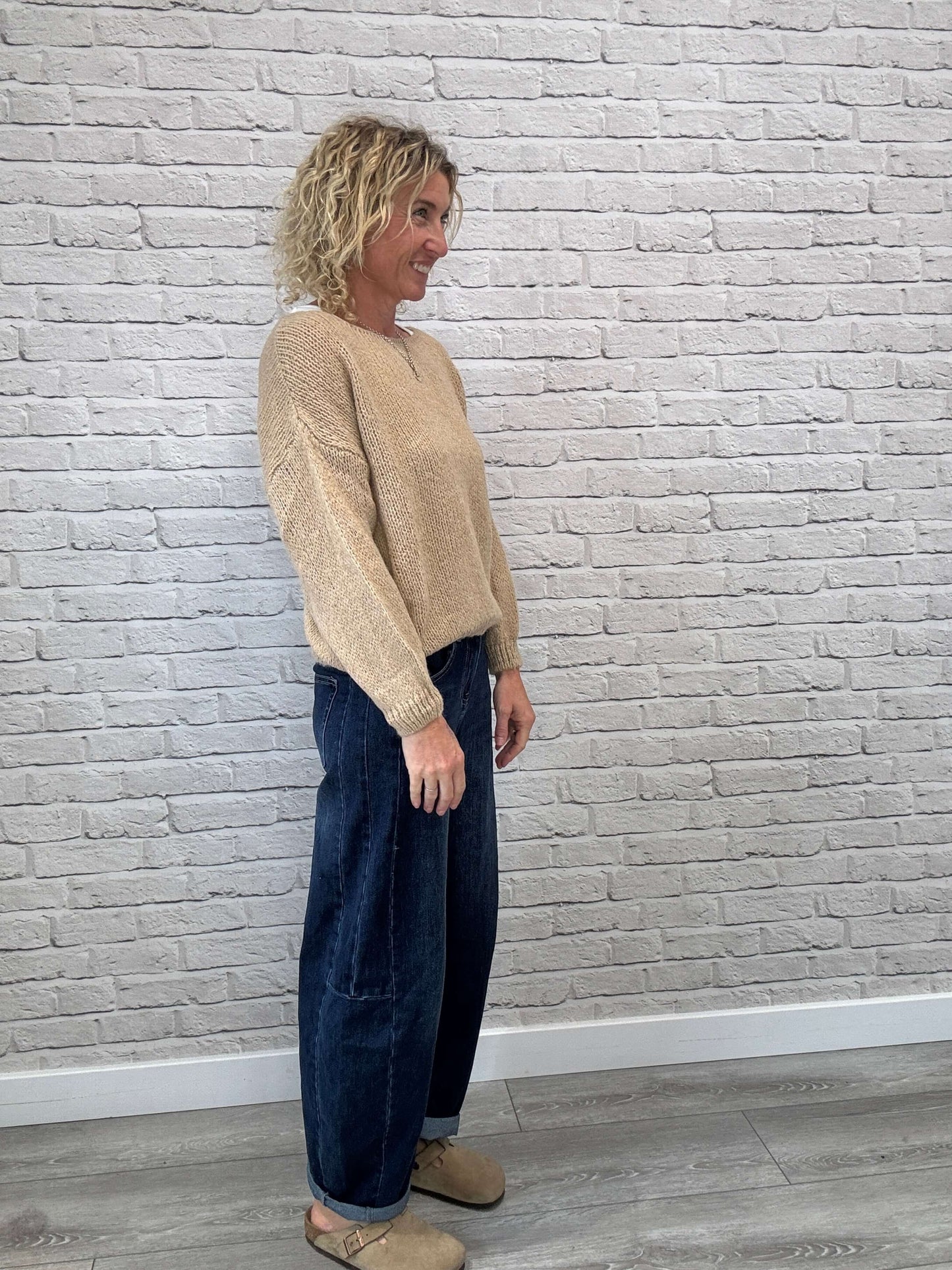 Folie Sweater | Camel
