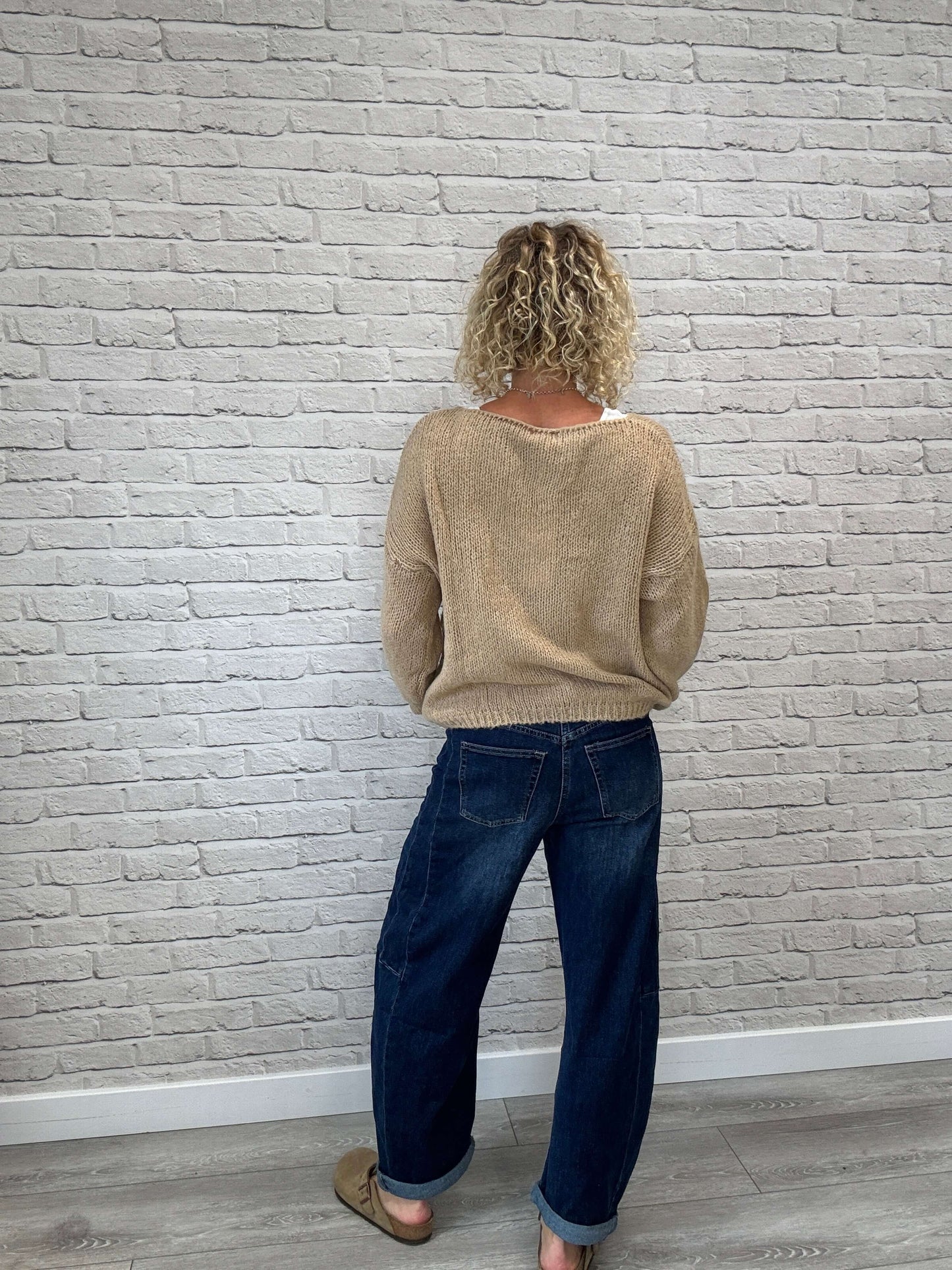Folie Sweater | Camel