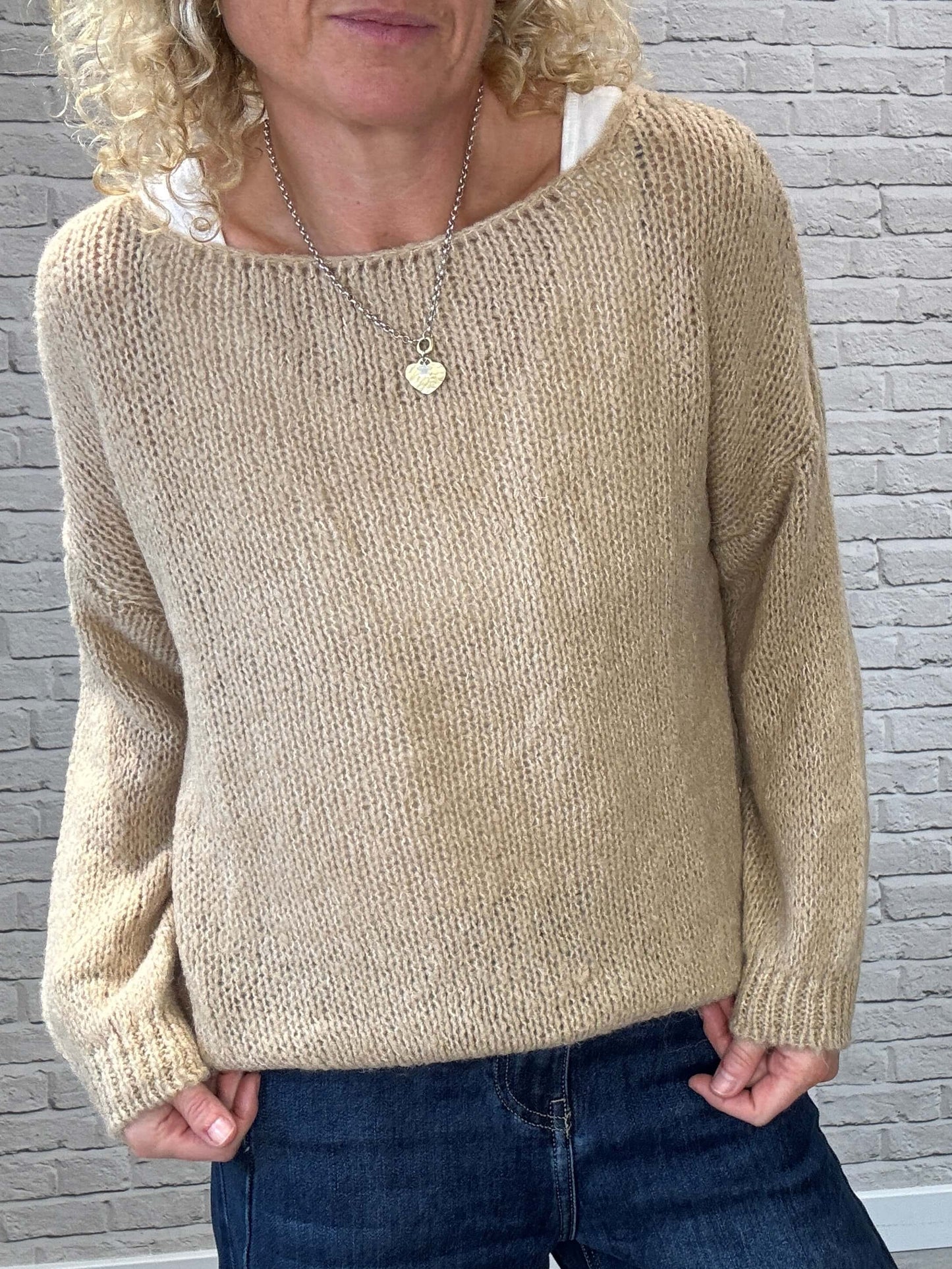 Folie Sweater | Camel