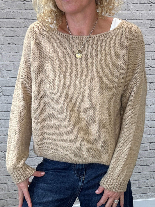 Folie Sweater | Camel