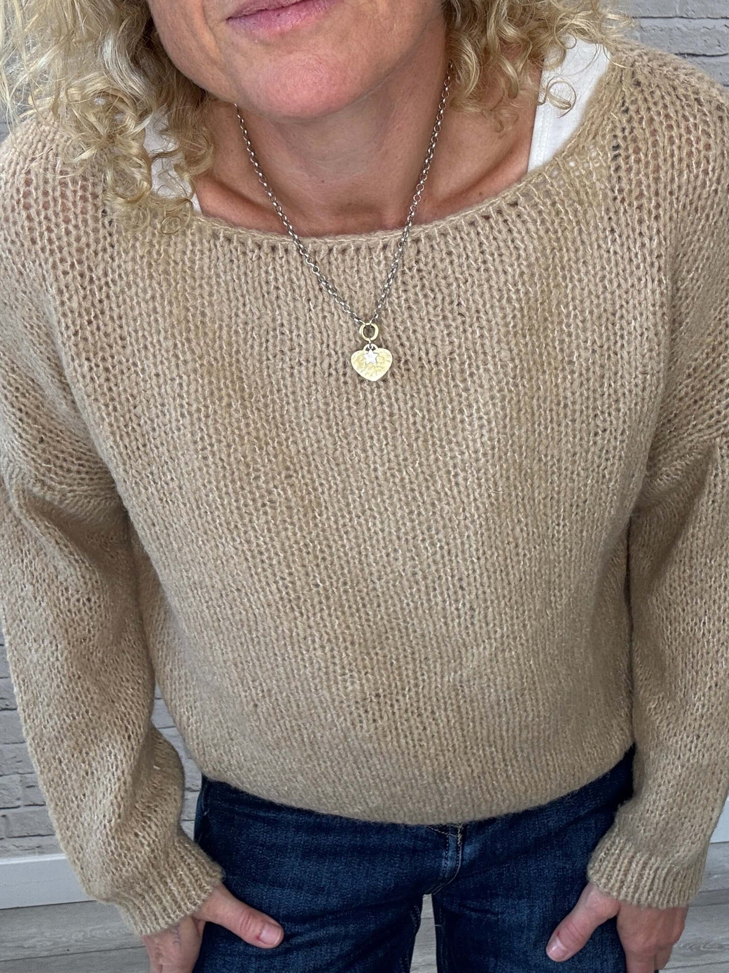 Folie Sweater | Camel