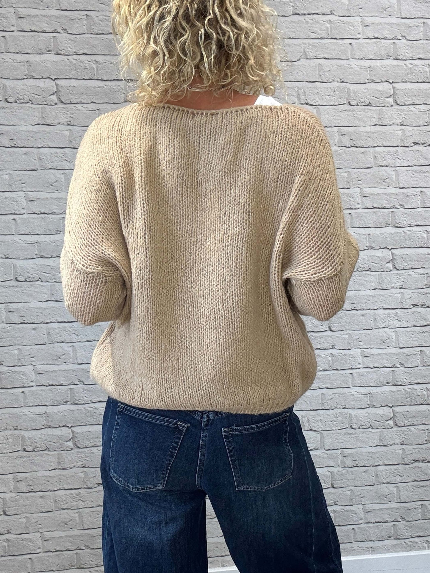 Folie Sweater | Camel